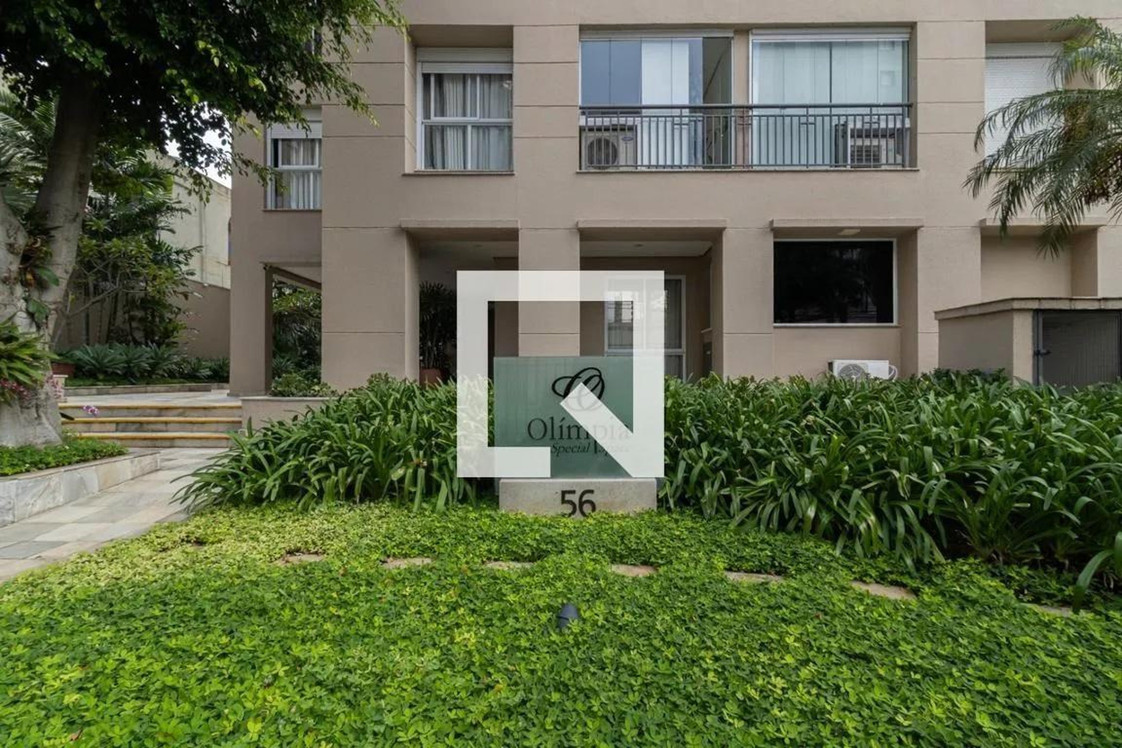 Fachada Edifício Olimpia Special Space