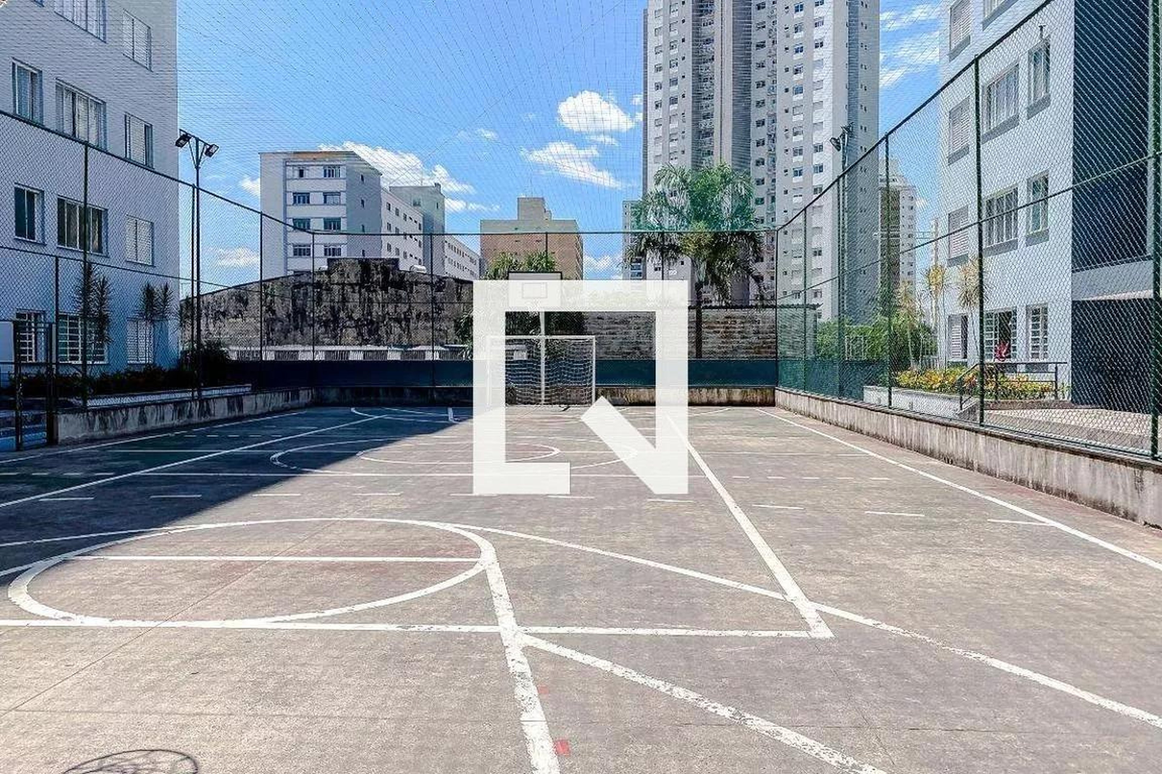 Quadra poliesportiva - Residencial Independência