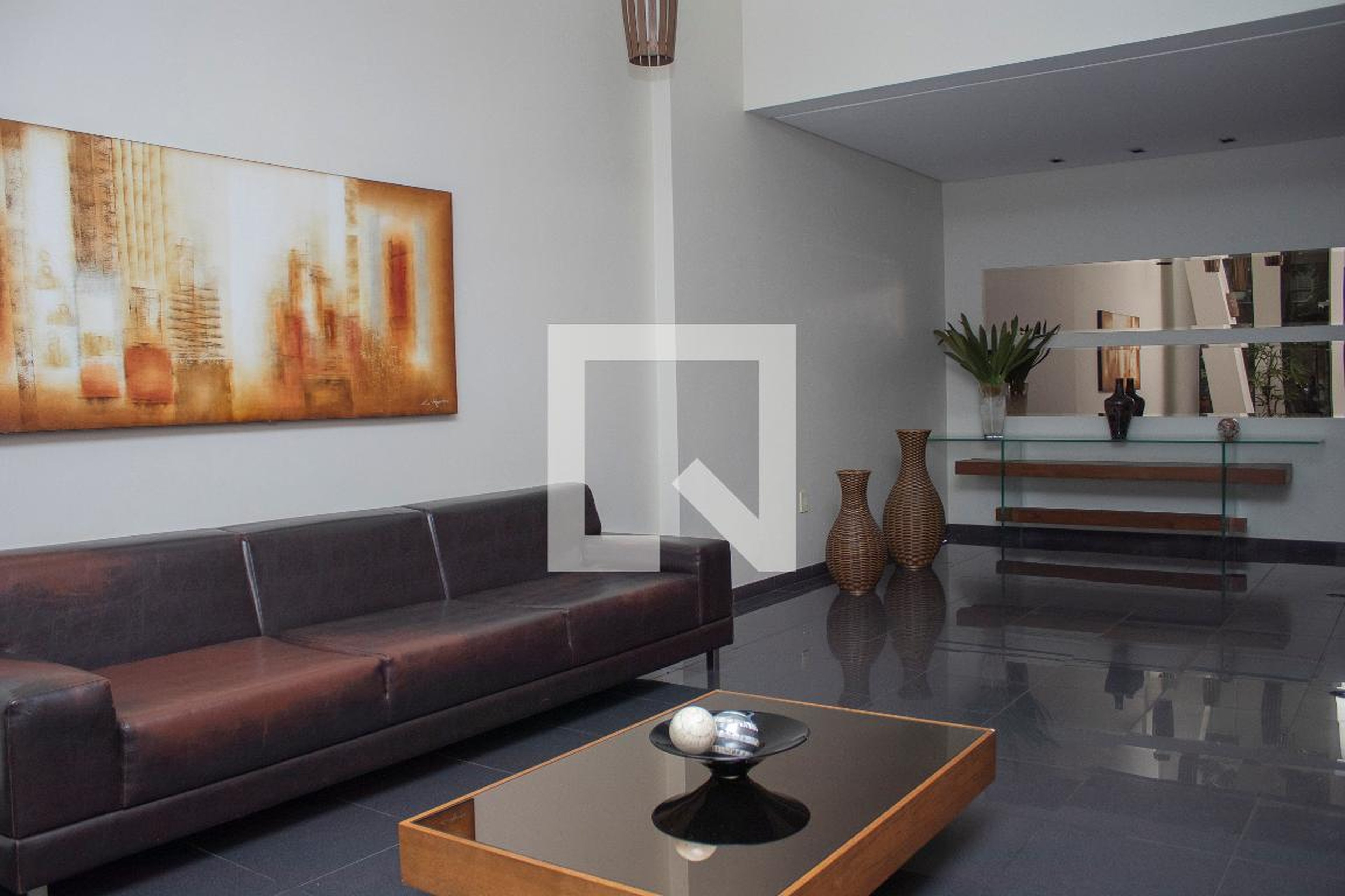 Hall de entrada - Edifício Villa Torlonia