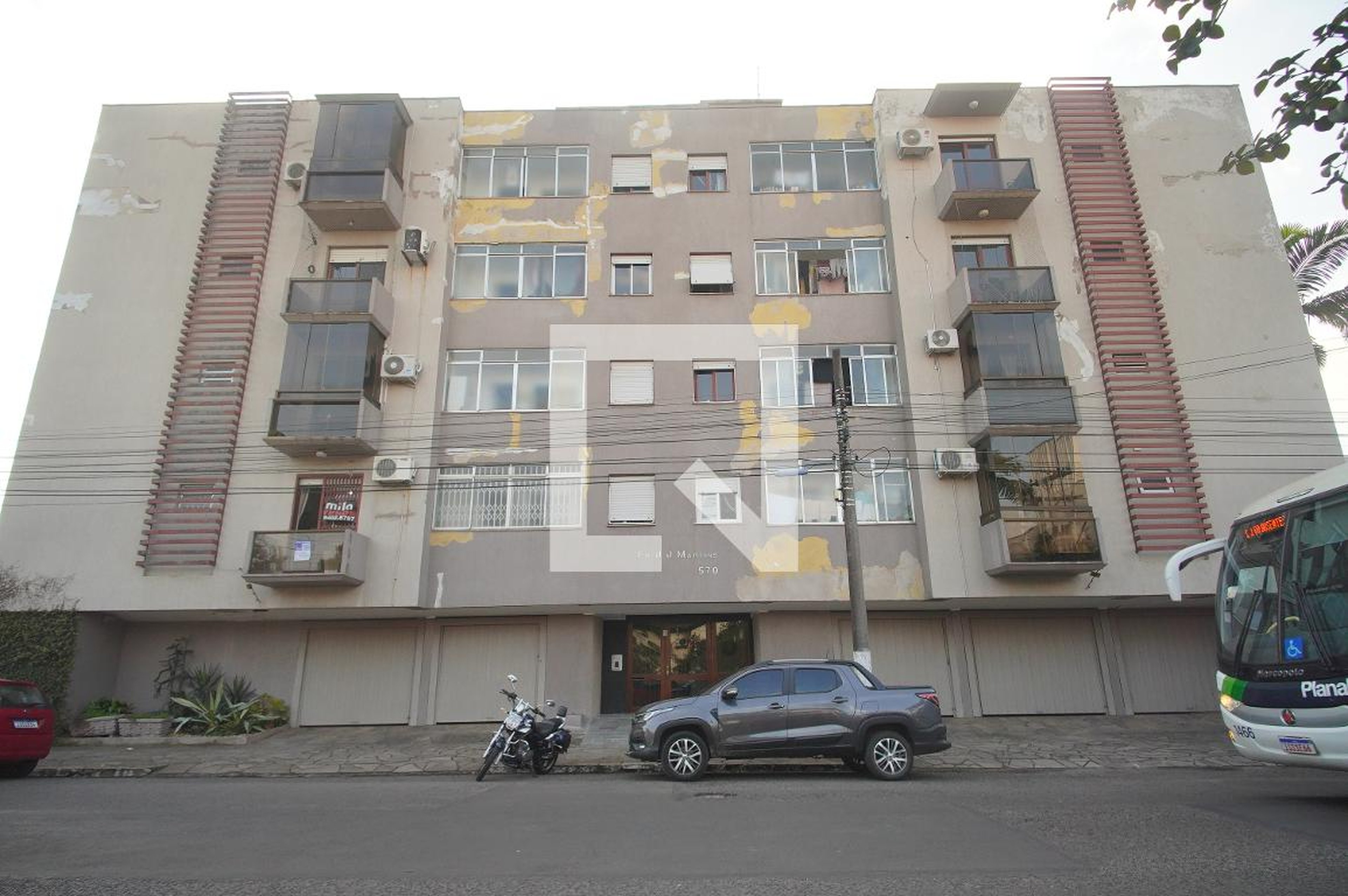 Fachada Edifício J.J. Martins