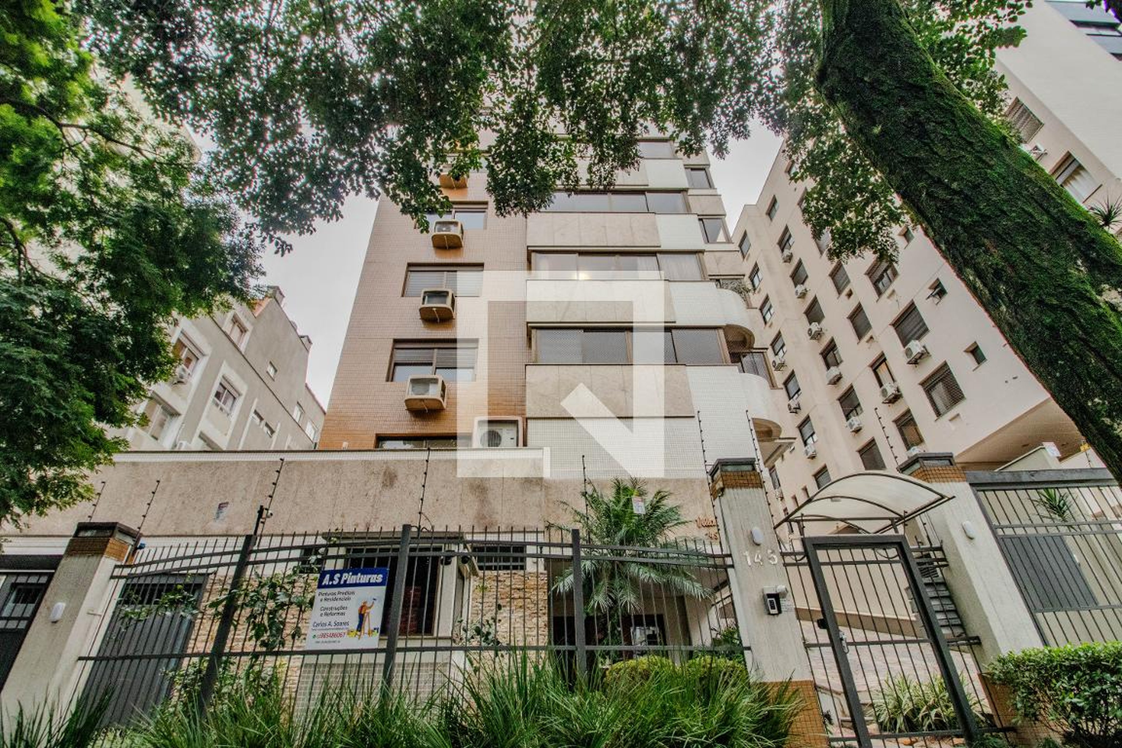 Fachada Edifício Villa di Siena