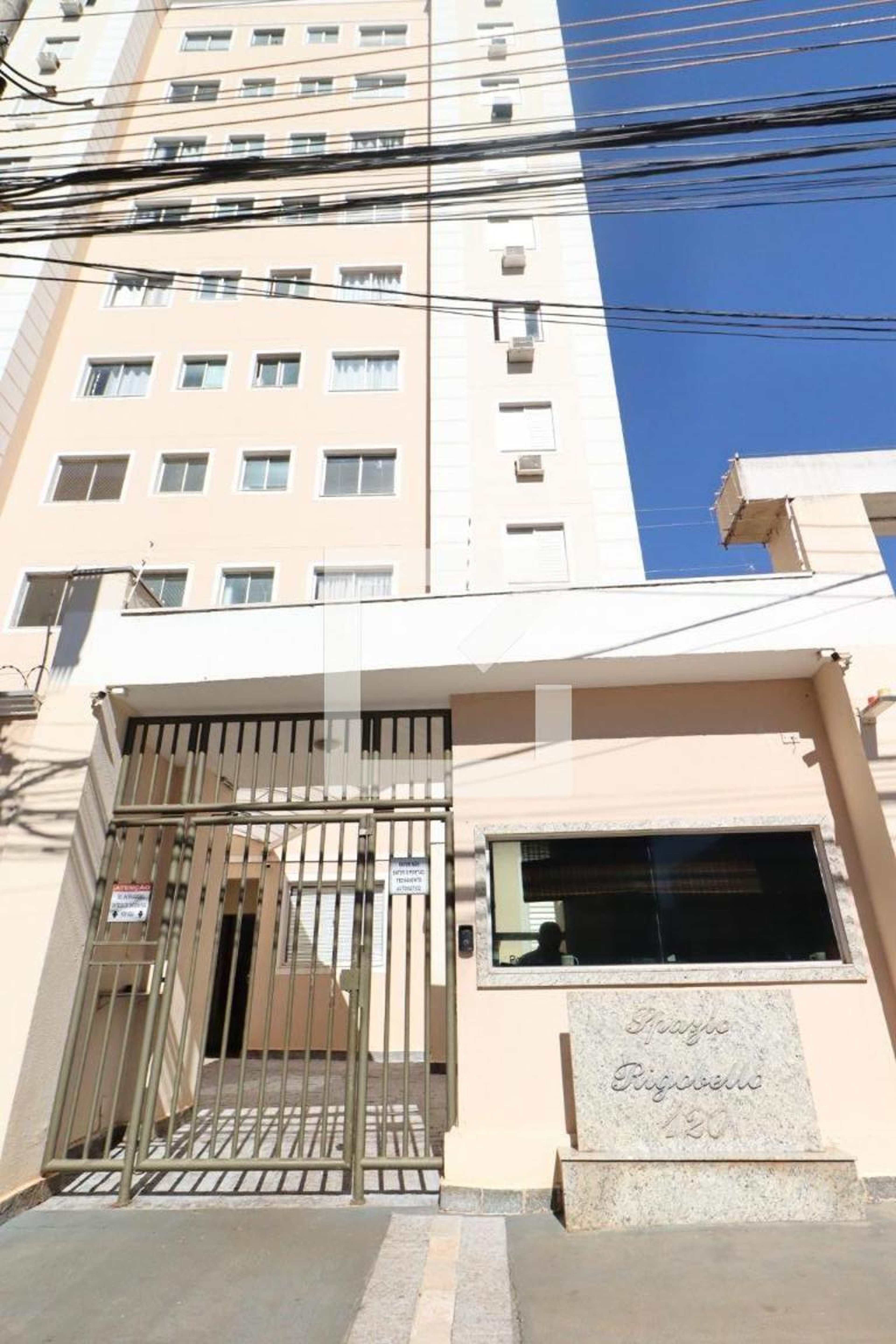 Fachada Condomínio Spazio Rigobello