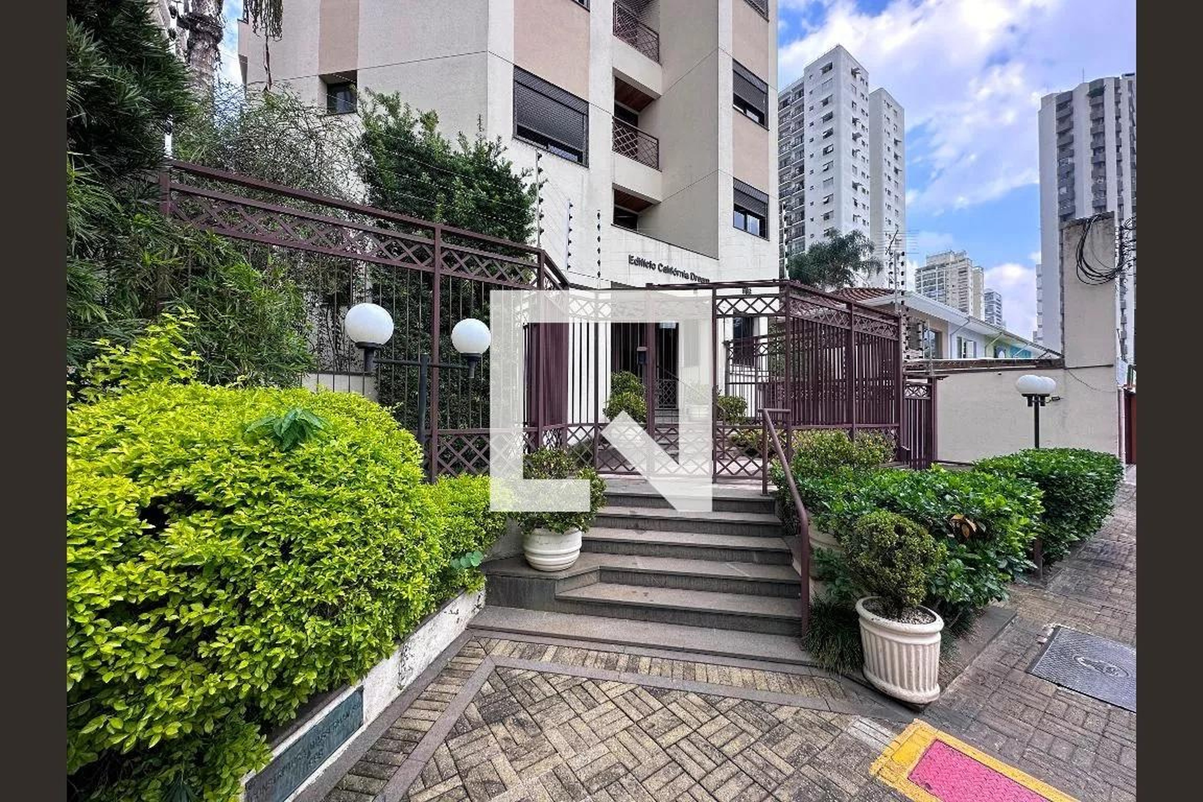 Entrada - Edifício Califórnia Dream