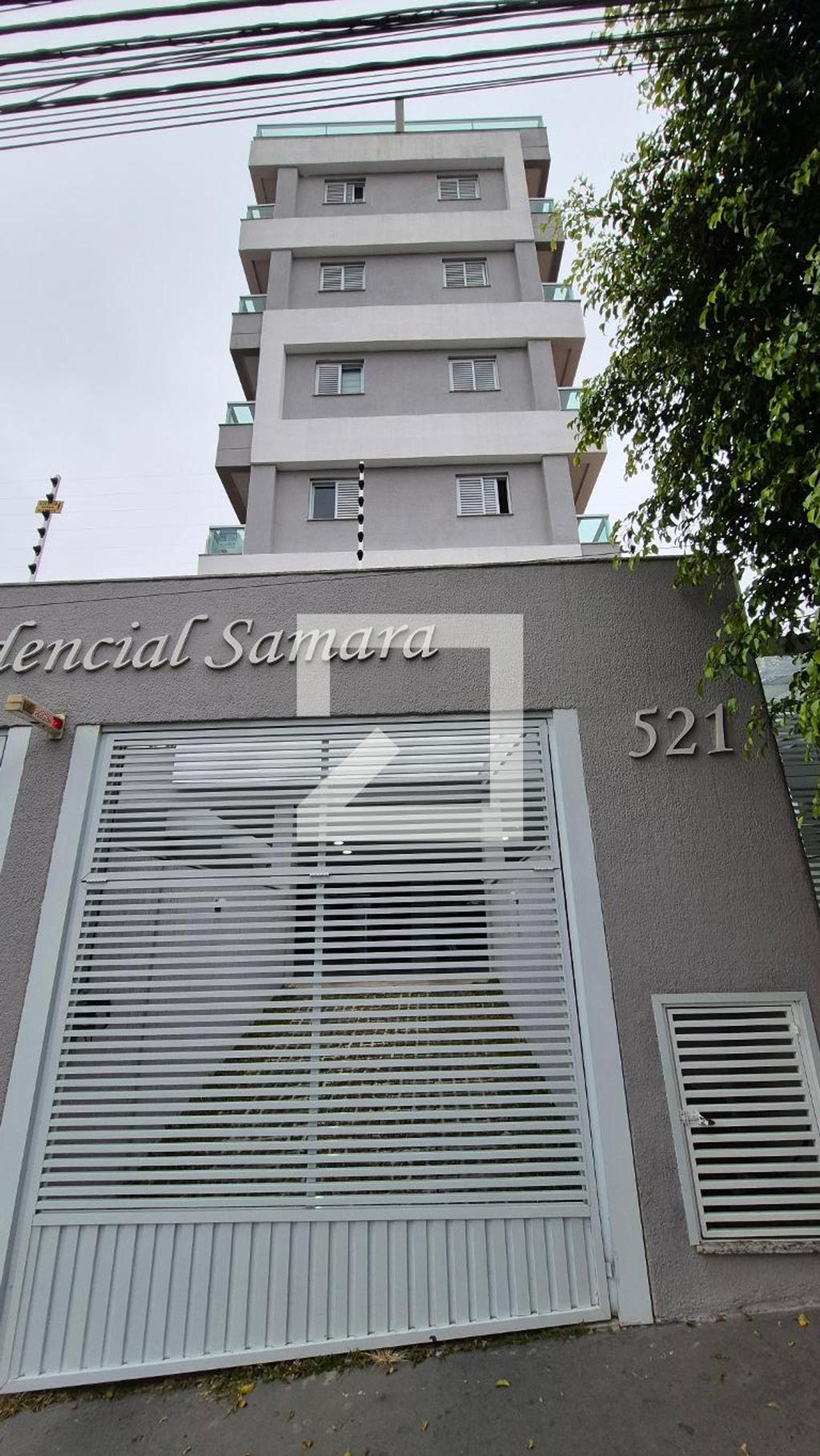Fachada Condomínio em Rua Conselheiro Justino, 421