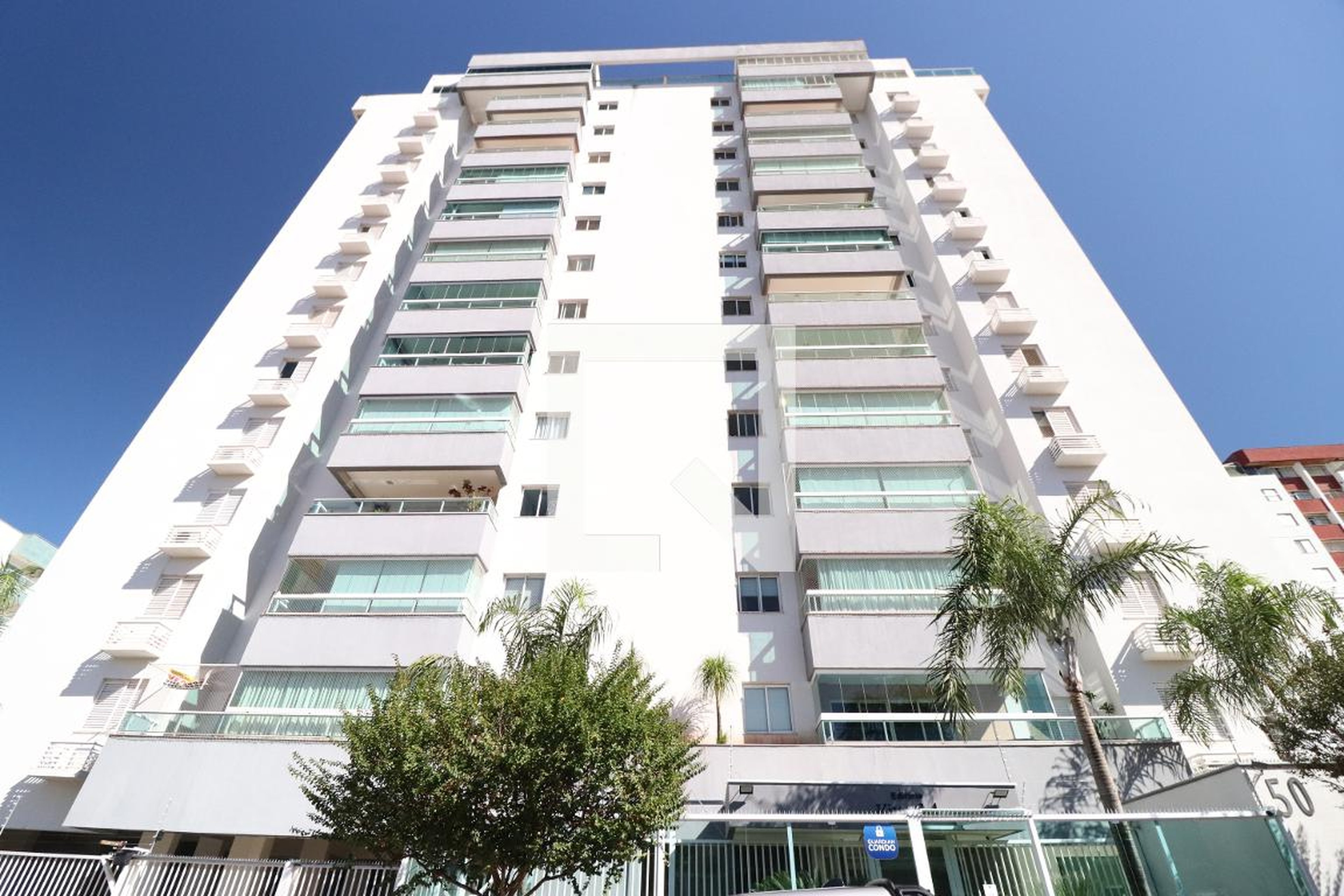 Fachada Edifício Vista Sul