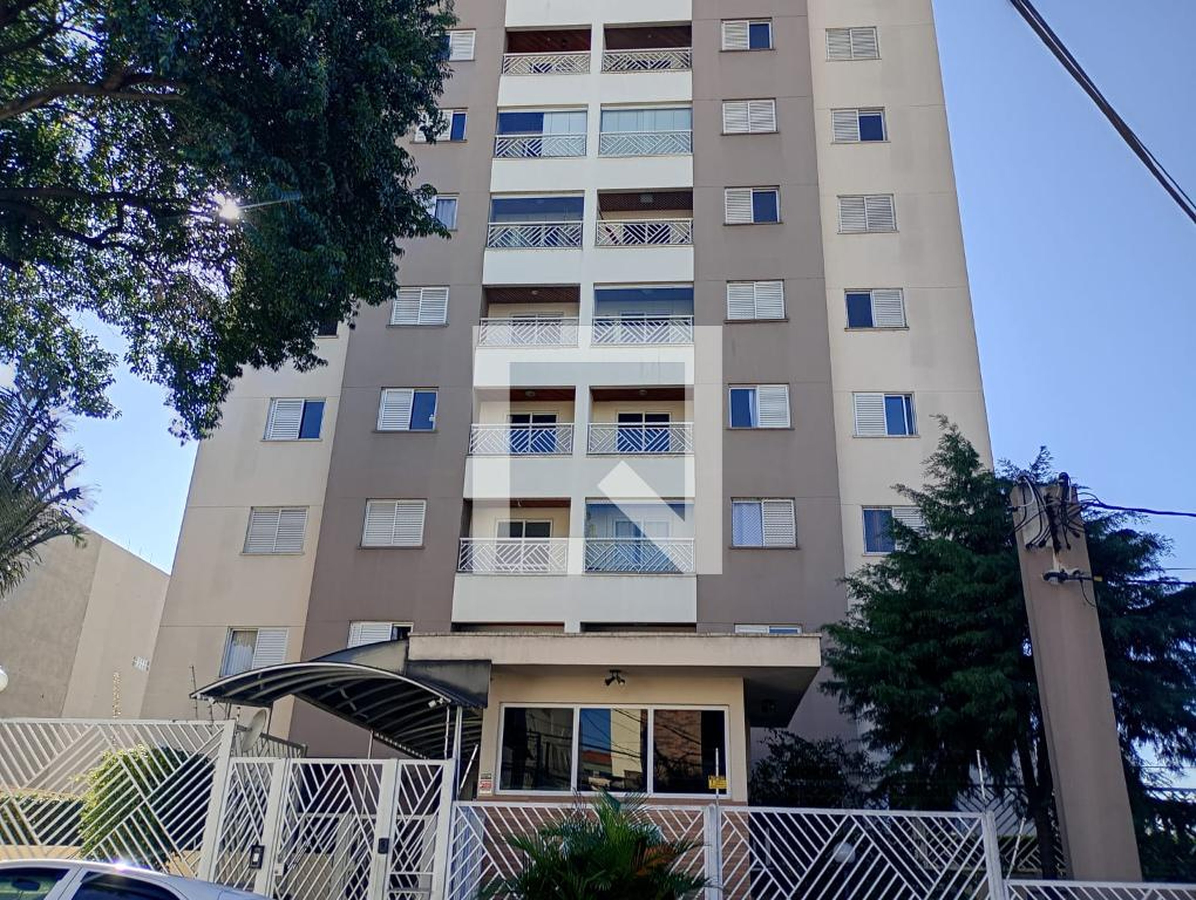 Fachada Condomínio Maria José