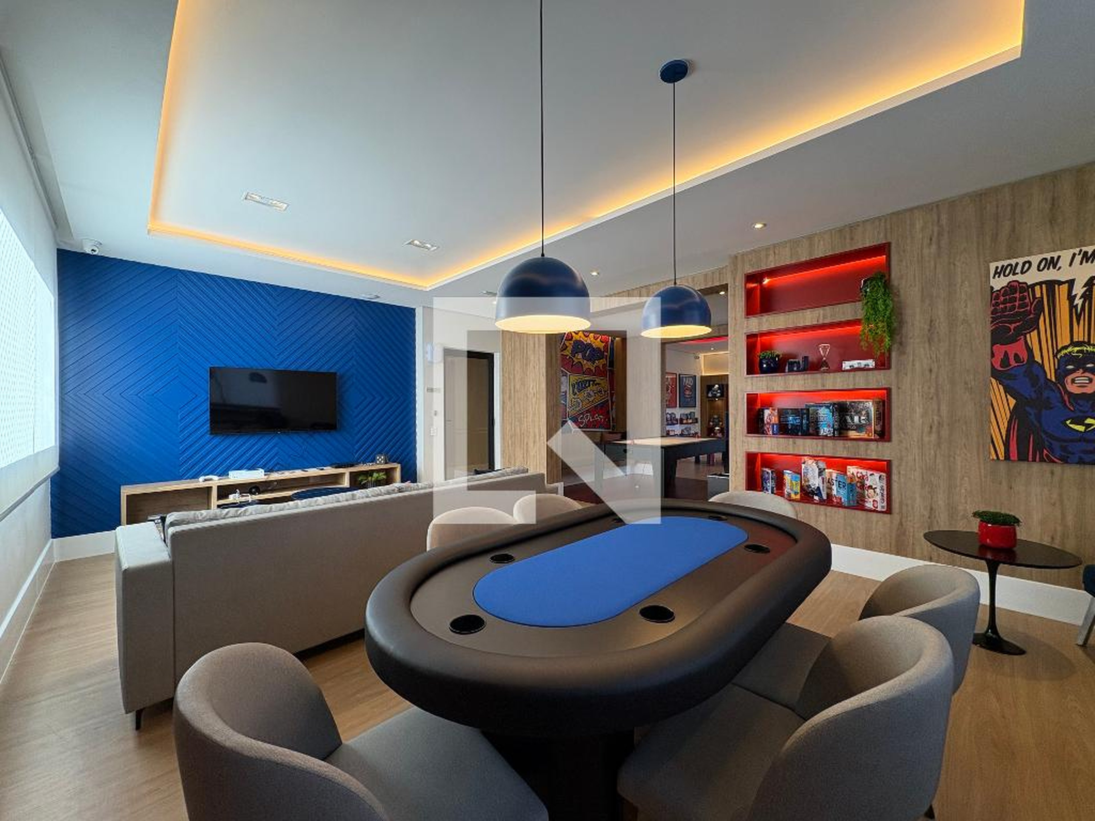 Salão de jogos - Sirius Patriani Vila Bastos