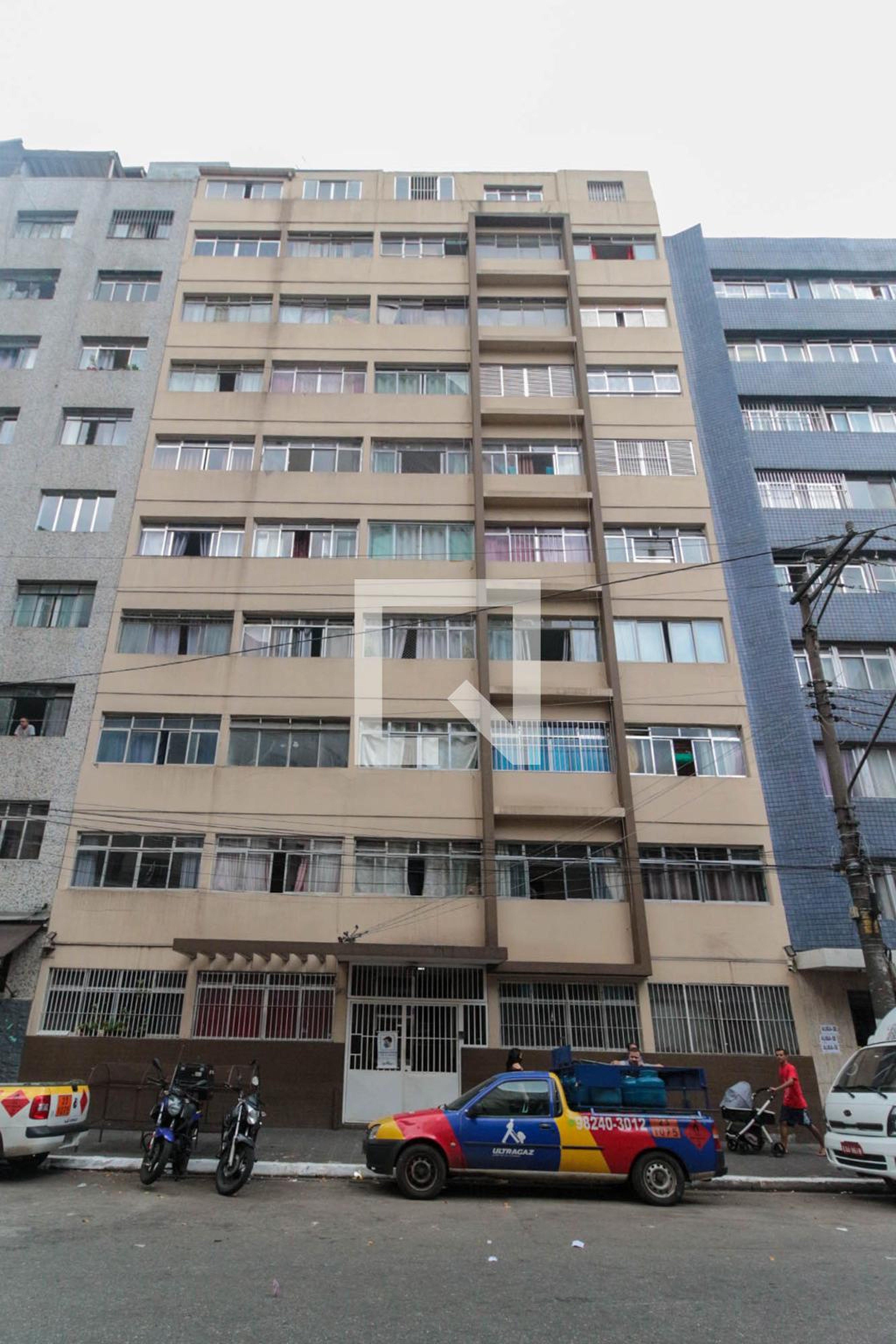 Fachada Edifício Monteclair