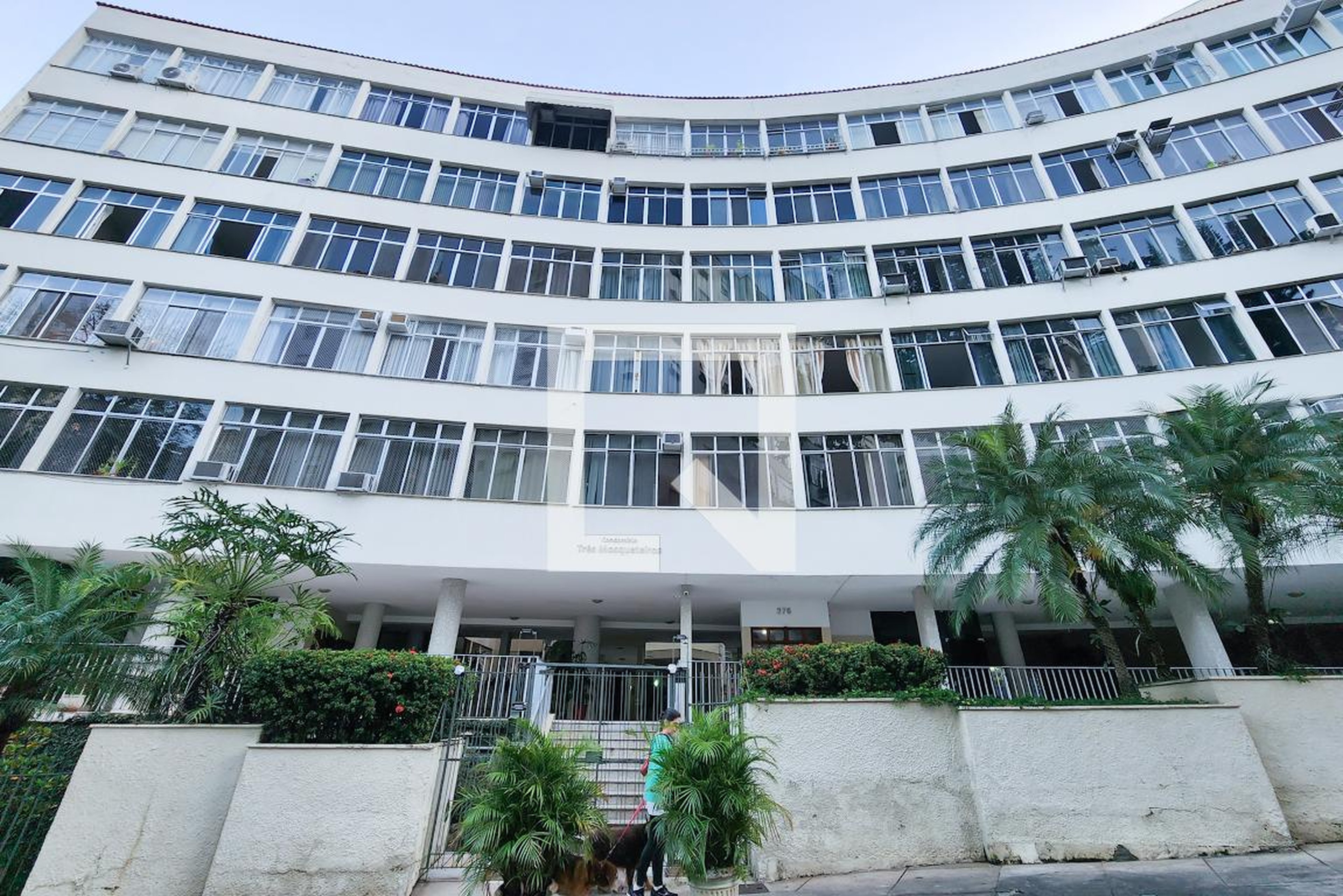 Fachada Condomínio Três Mosqueteiros