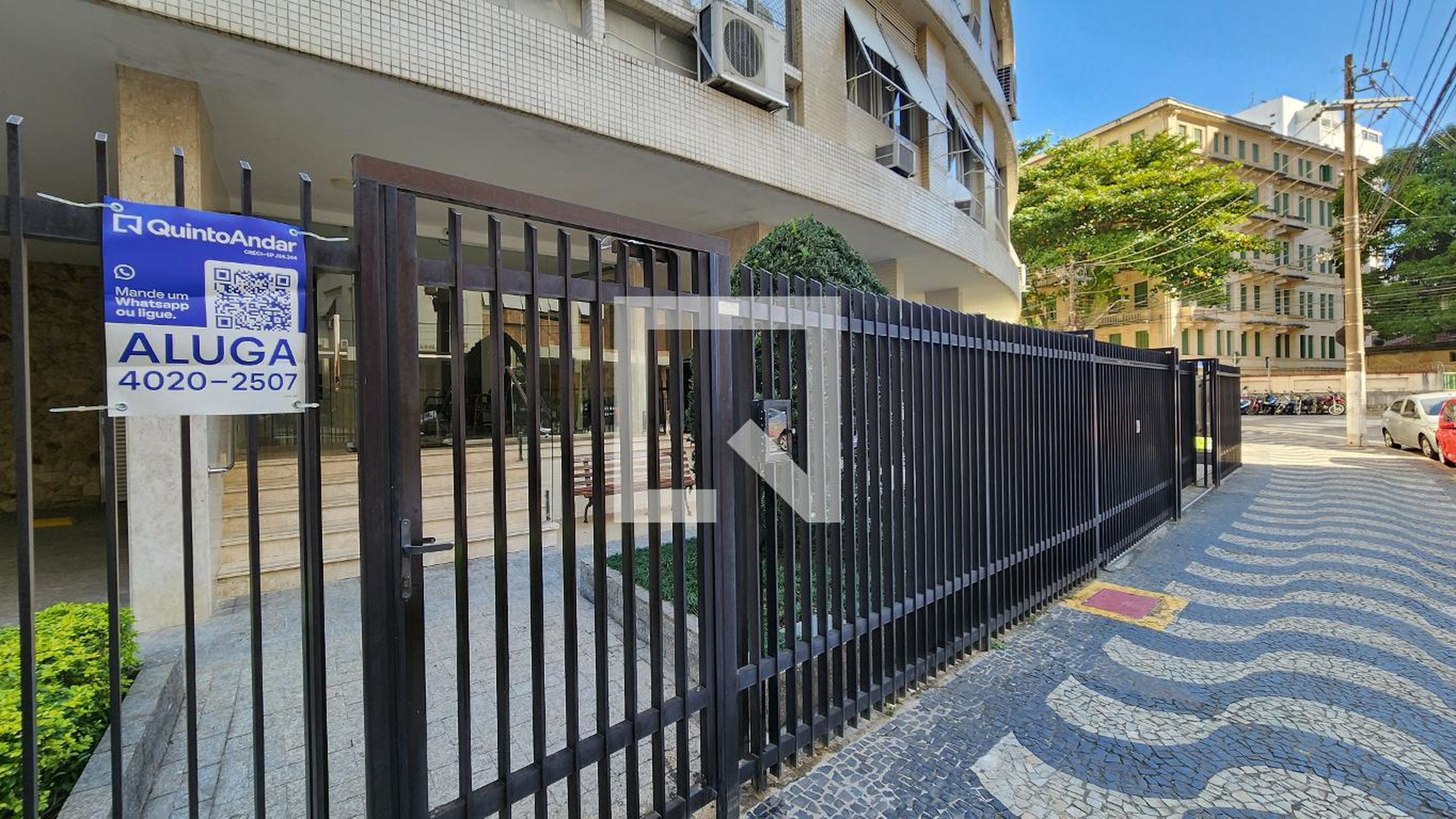 Fachada Edifício Cambui