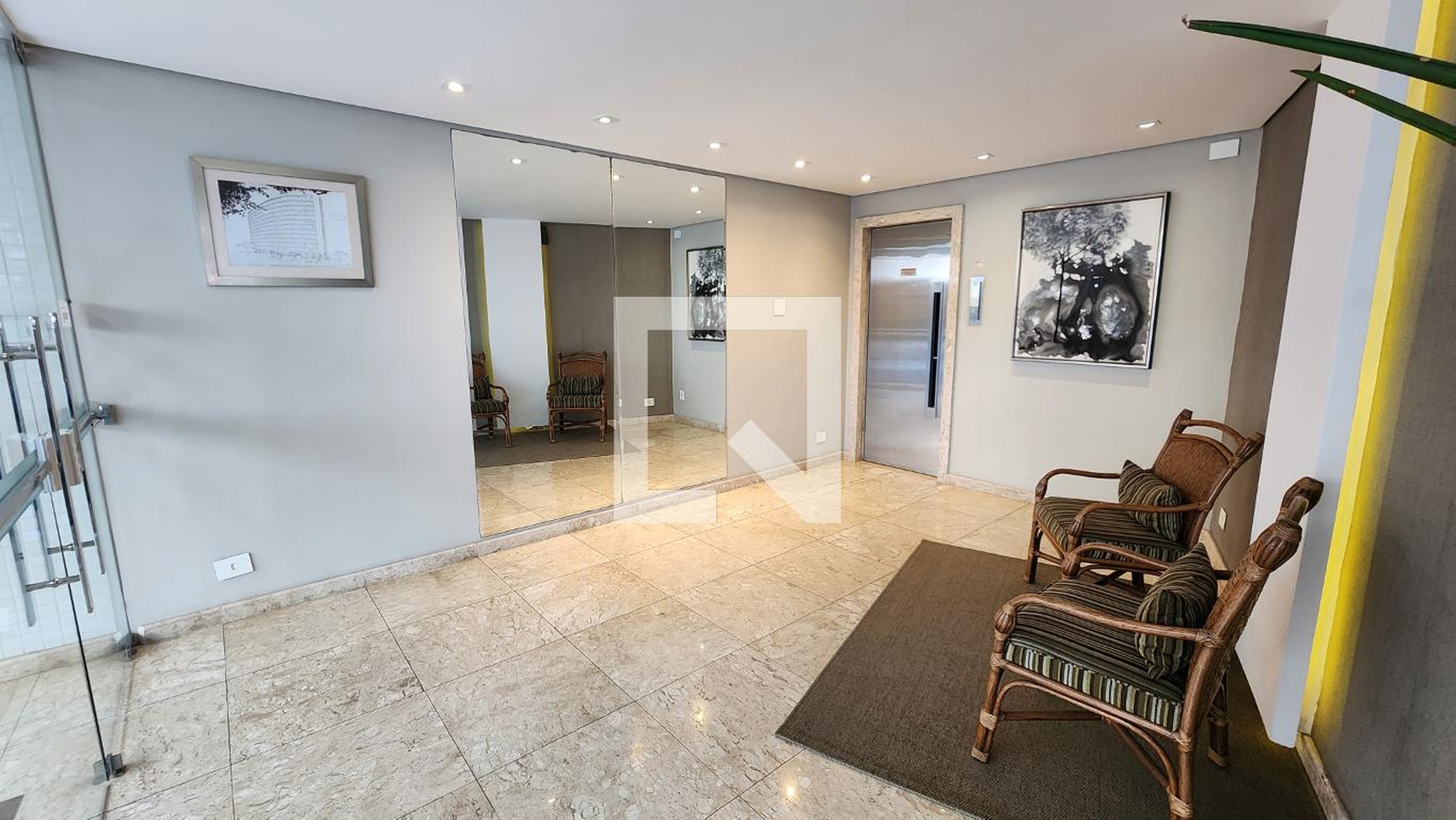 Hall de entrada - Edifício Cambui