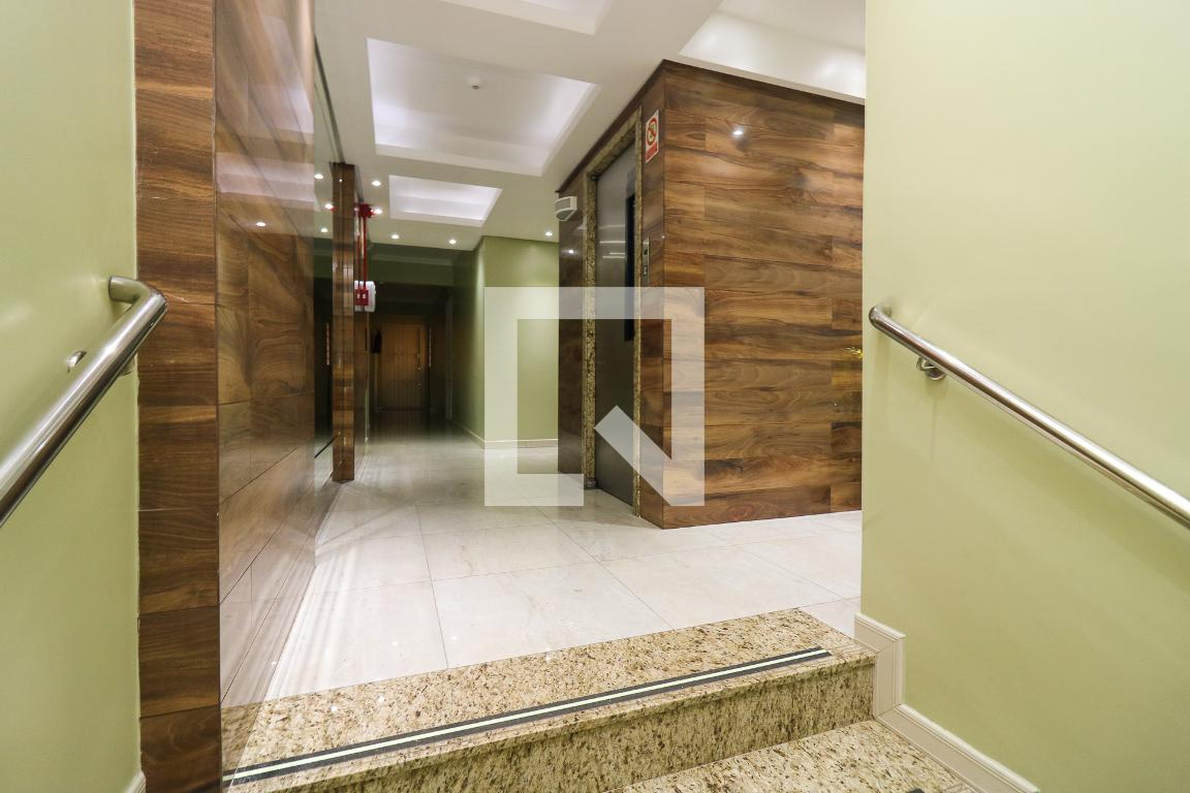 Hall de entrada - Edifício Havaí