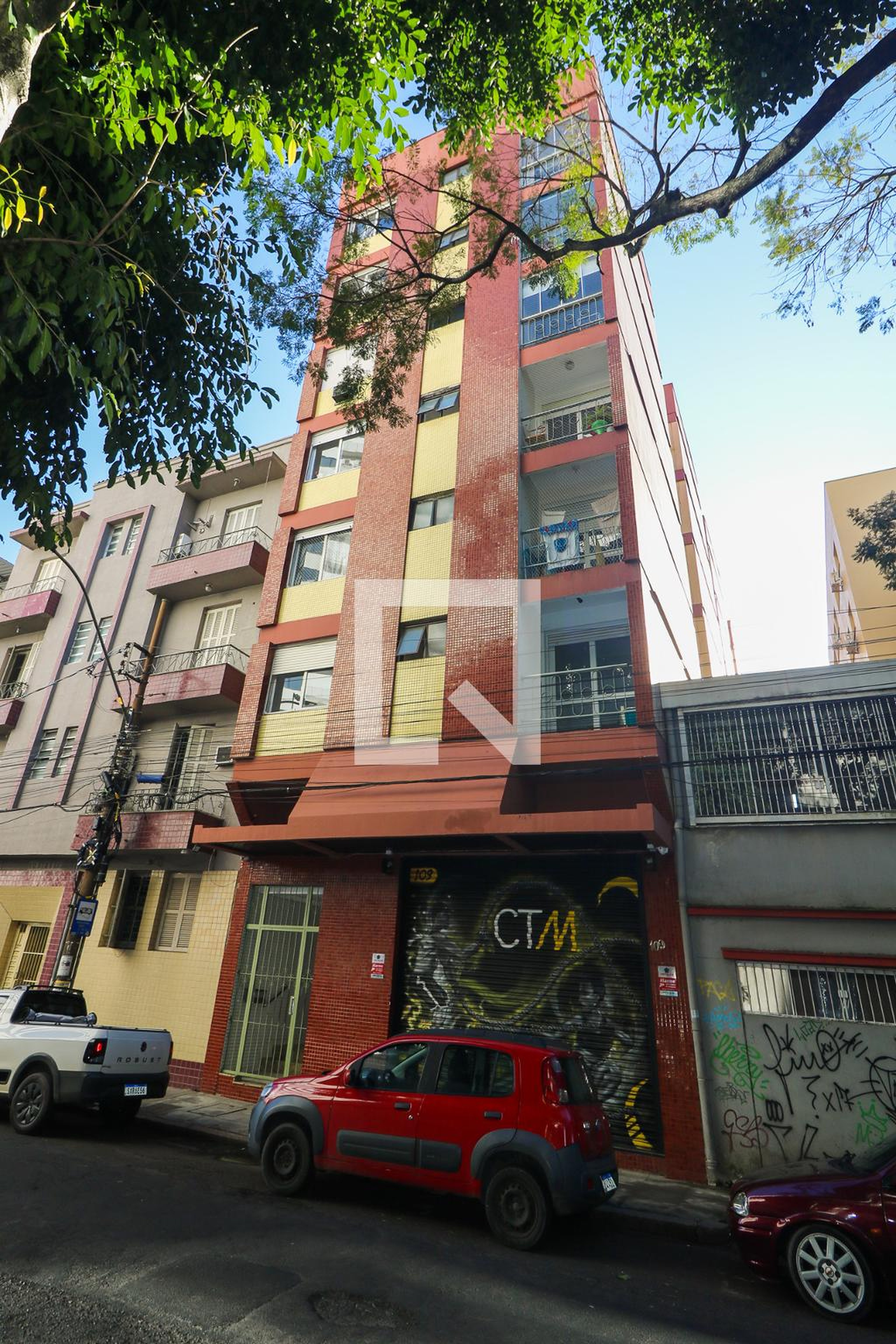 Fachada do Prédio Edifício Havaí