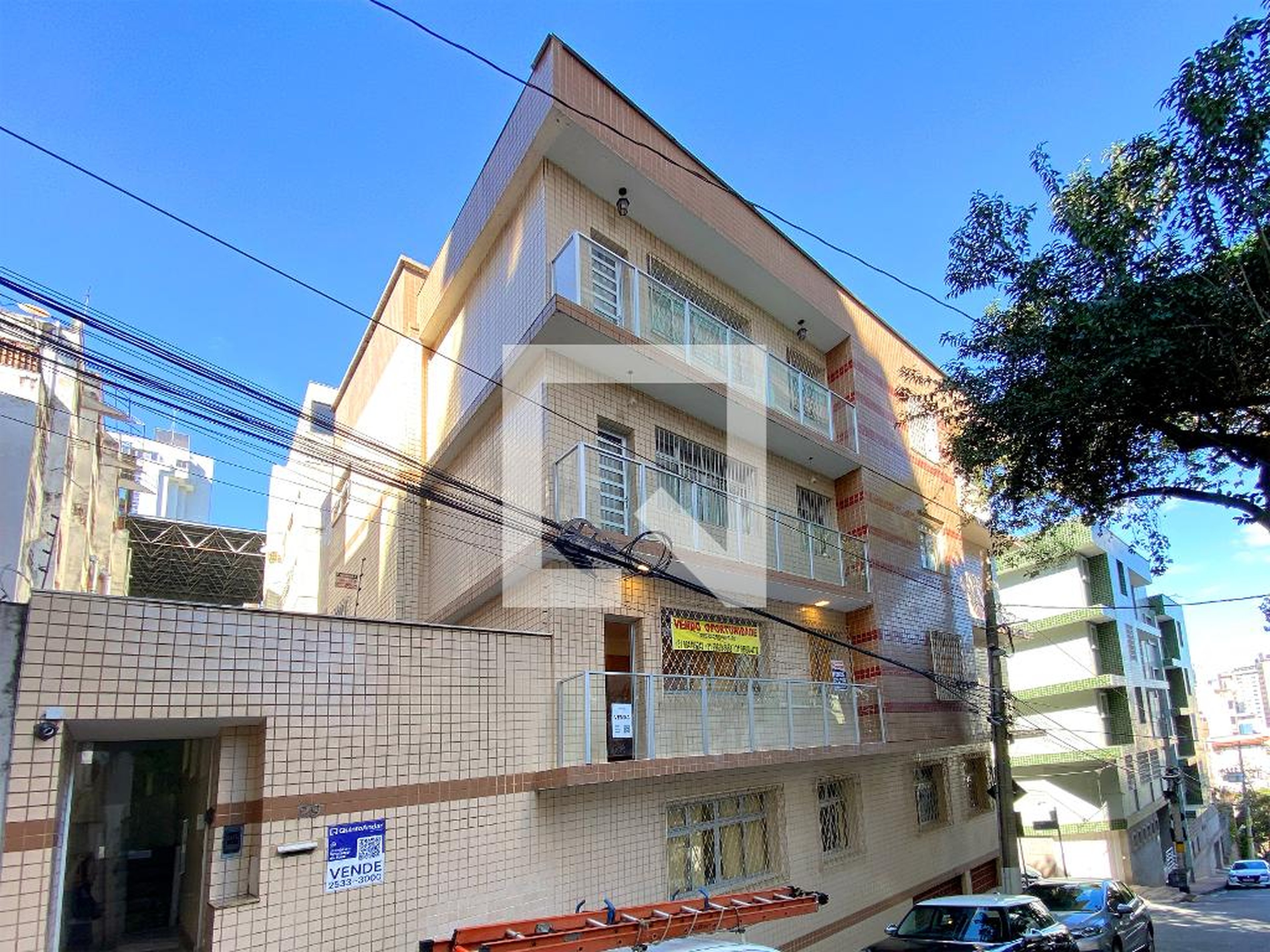 Fachada Edifício Serra Azul