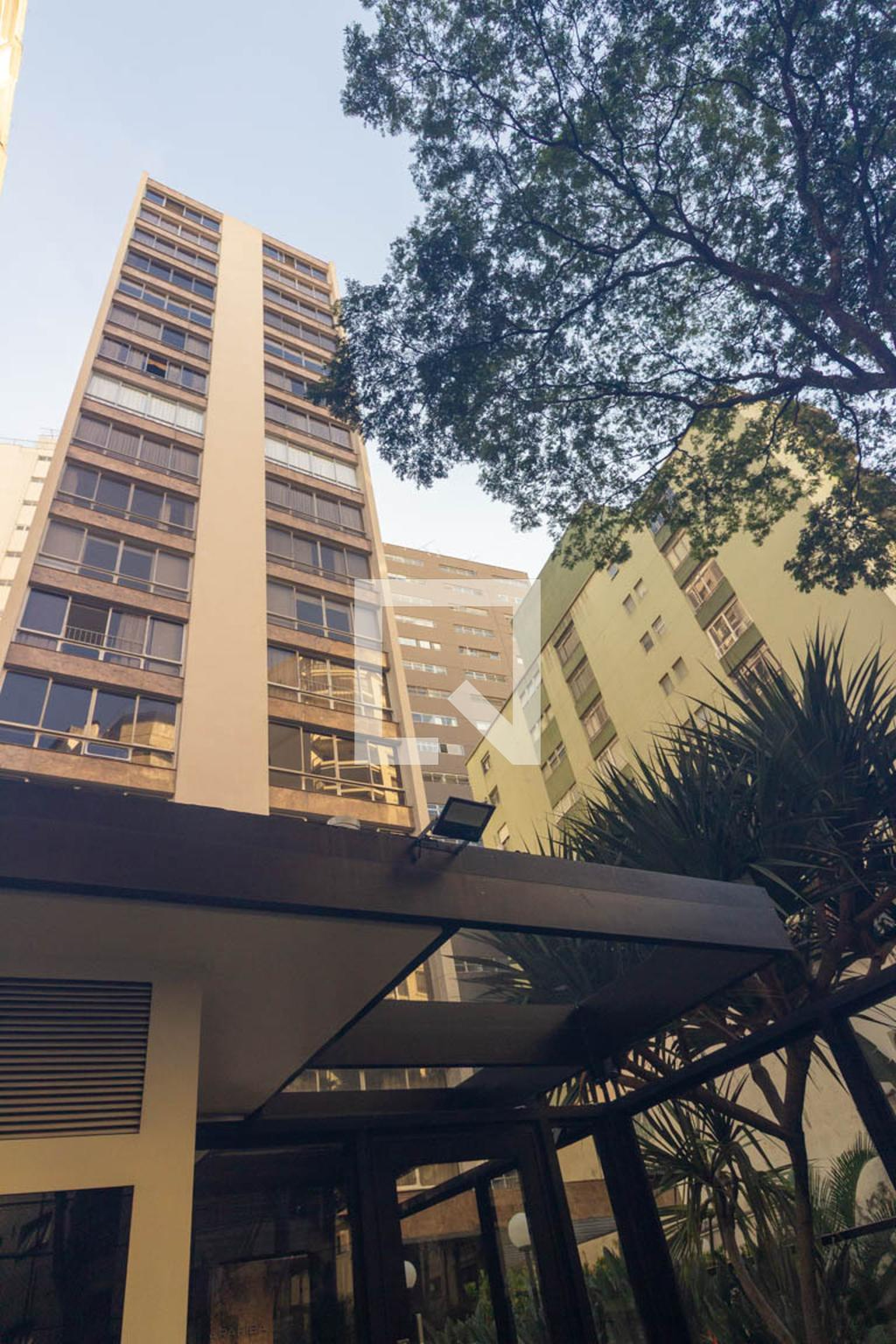 Fachada Condomínio Araribá