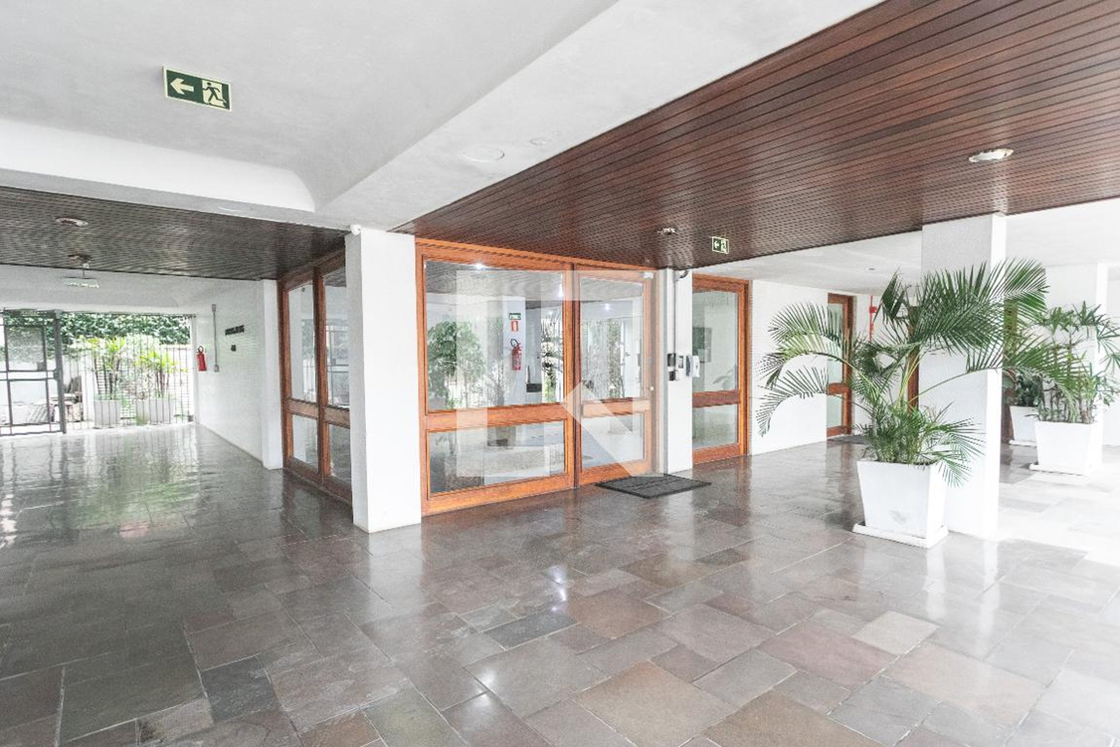 Hall de entrada - Edifício Pedras Altas