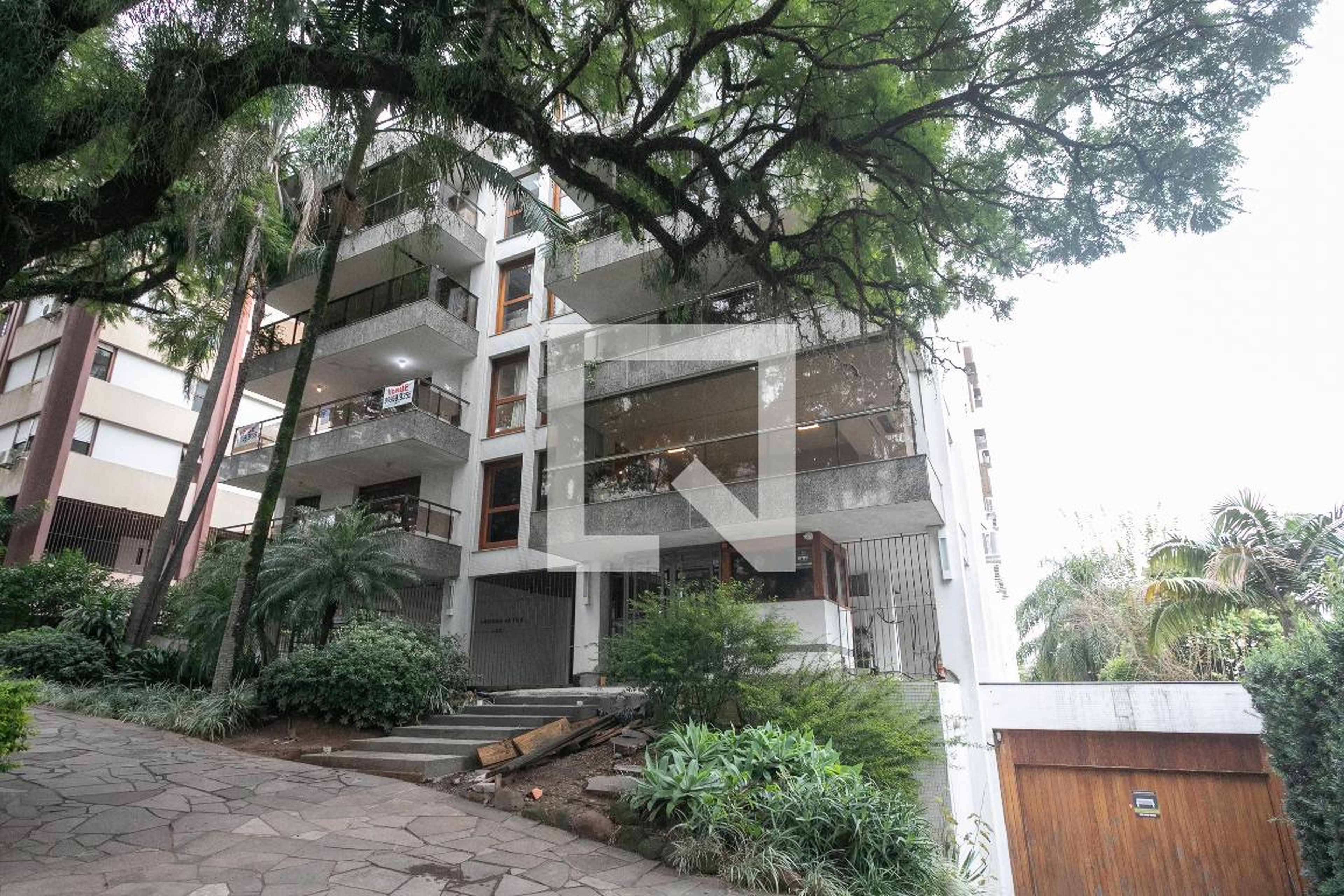 Fachada do Prédio Edifício Pedras Altas