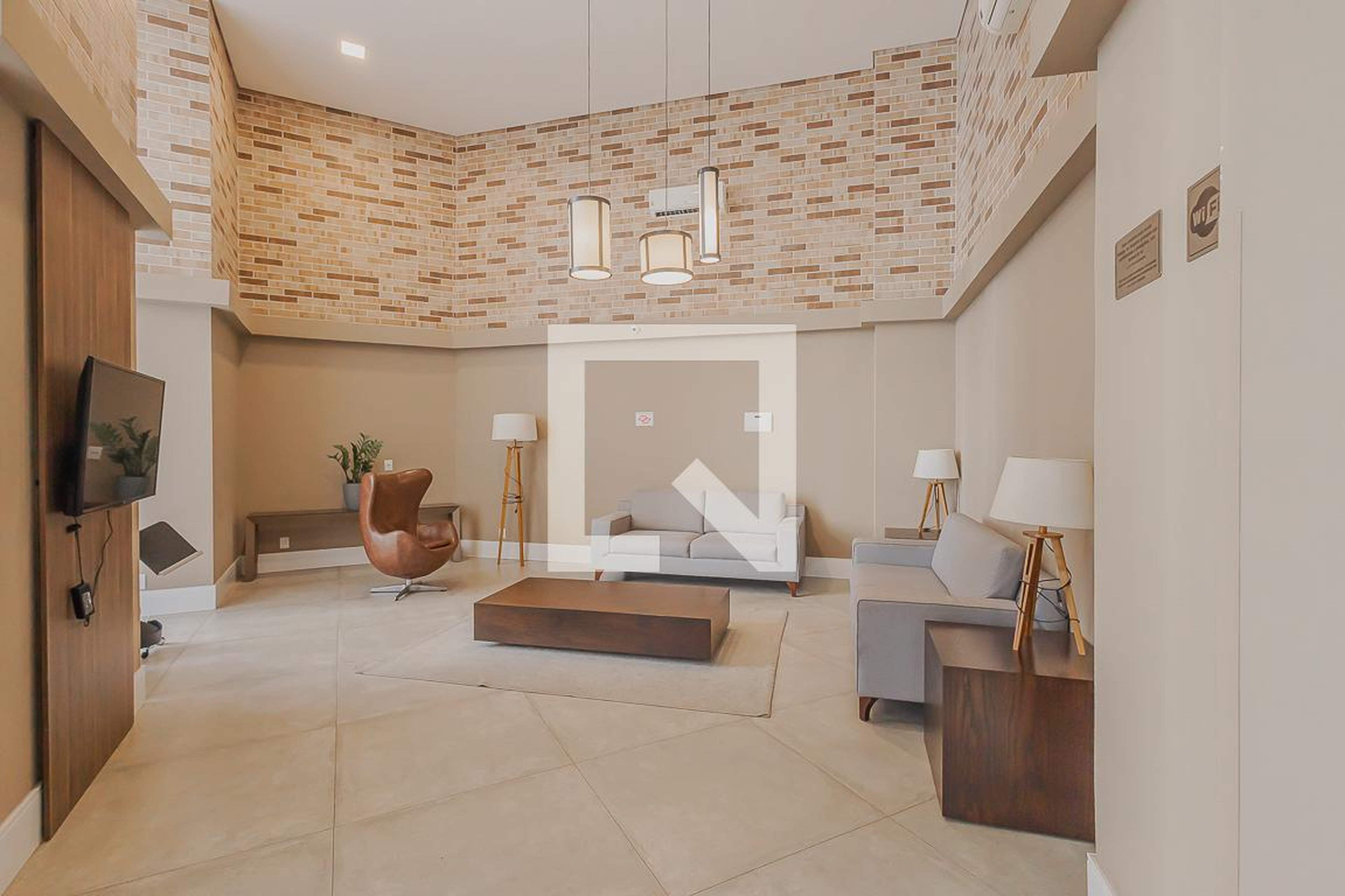 Hall social - Ape Pinheiros