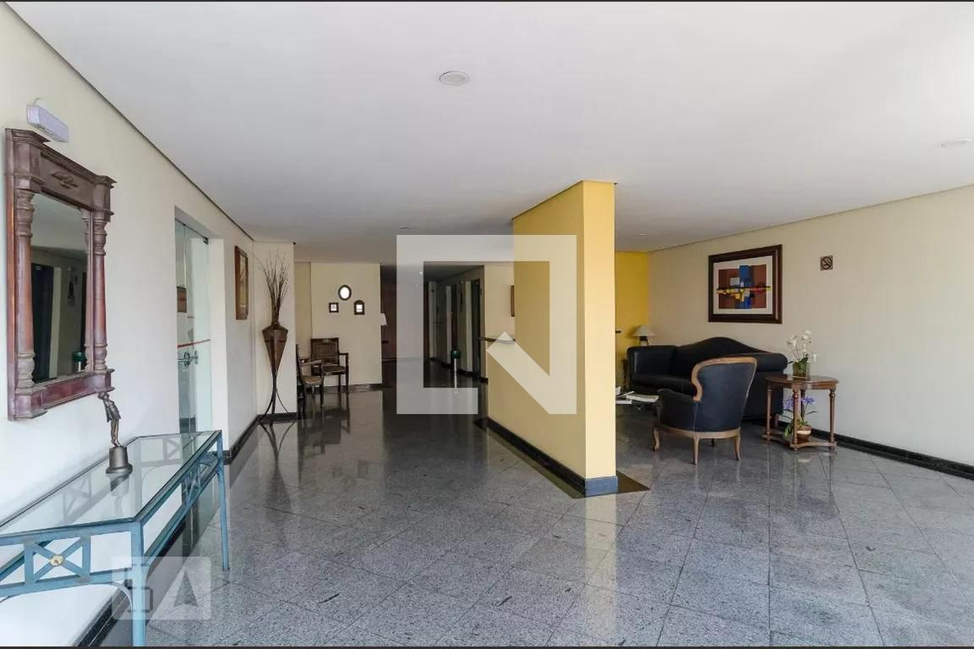 Hall social - Edifício Vaneska