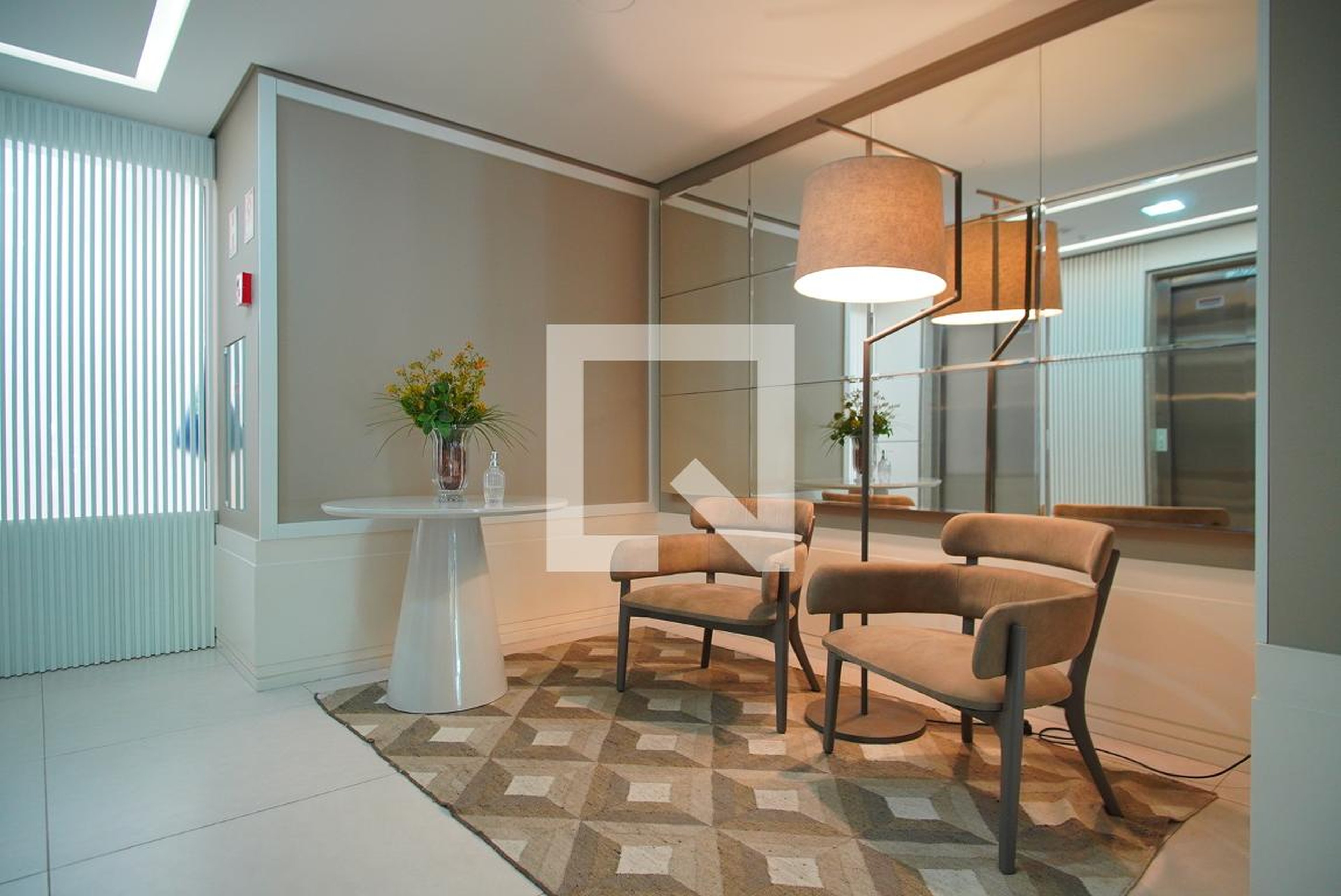 Hall de Entrada Condomínio Hyde Moinhos