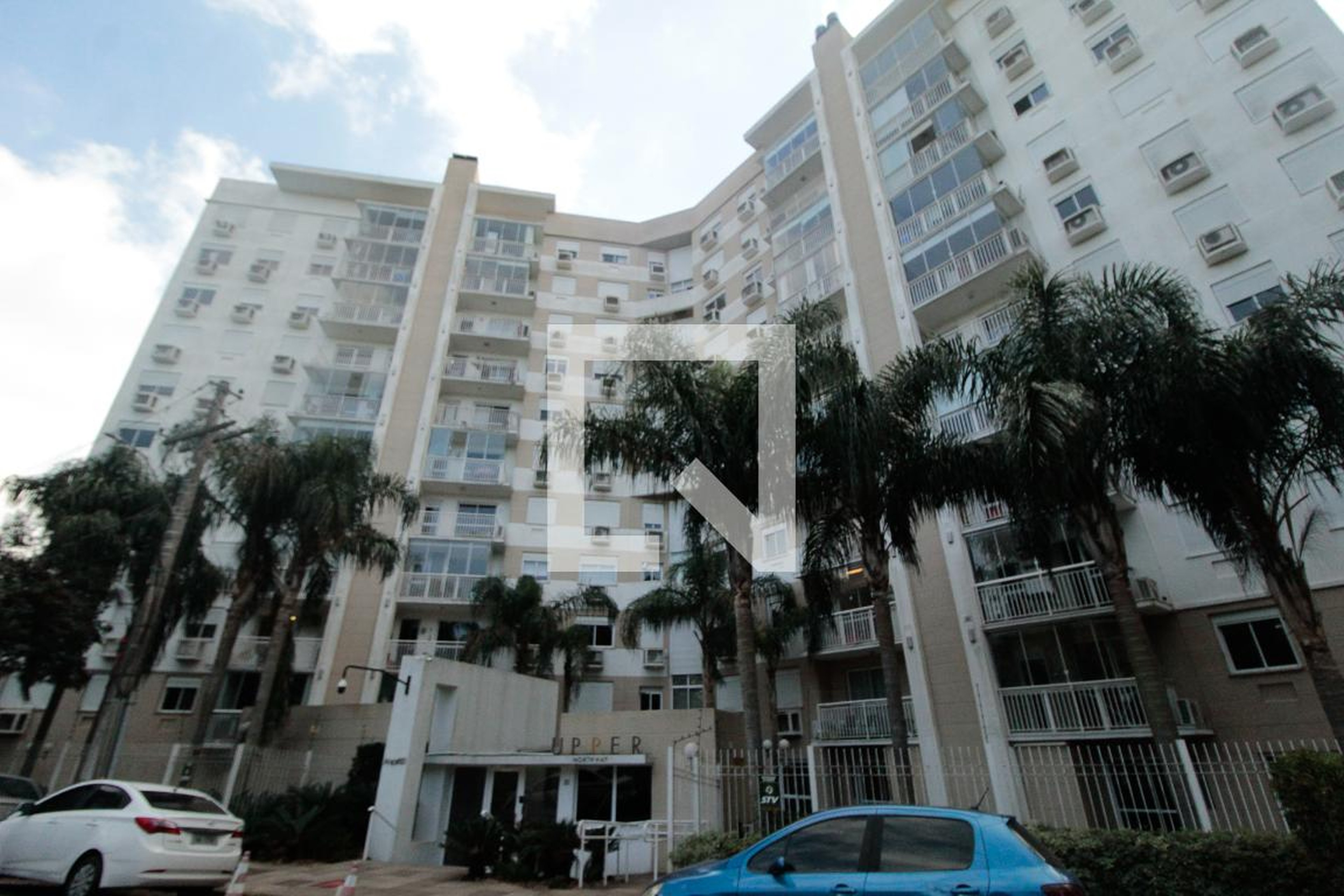 Fachada do Prédio Condomínio Upper Northway