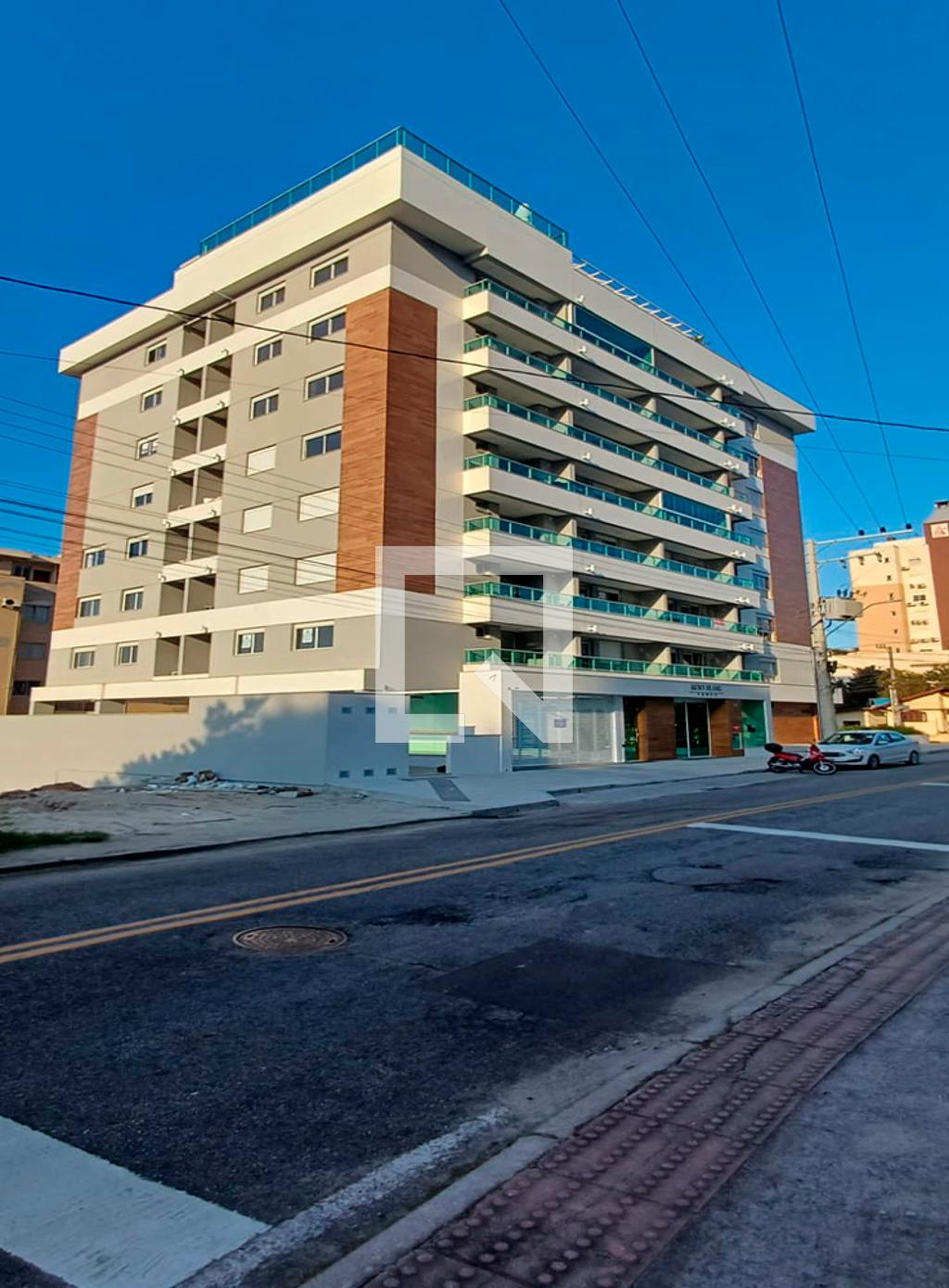 Fachada do Prédio Condomínio em Rua João Evangelista da Costa, 1045