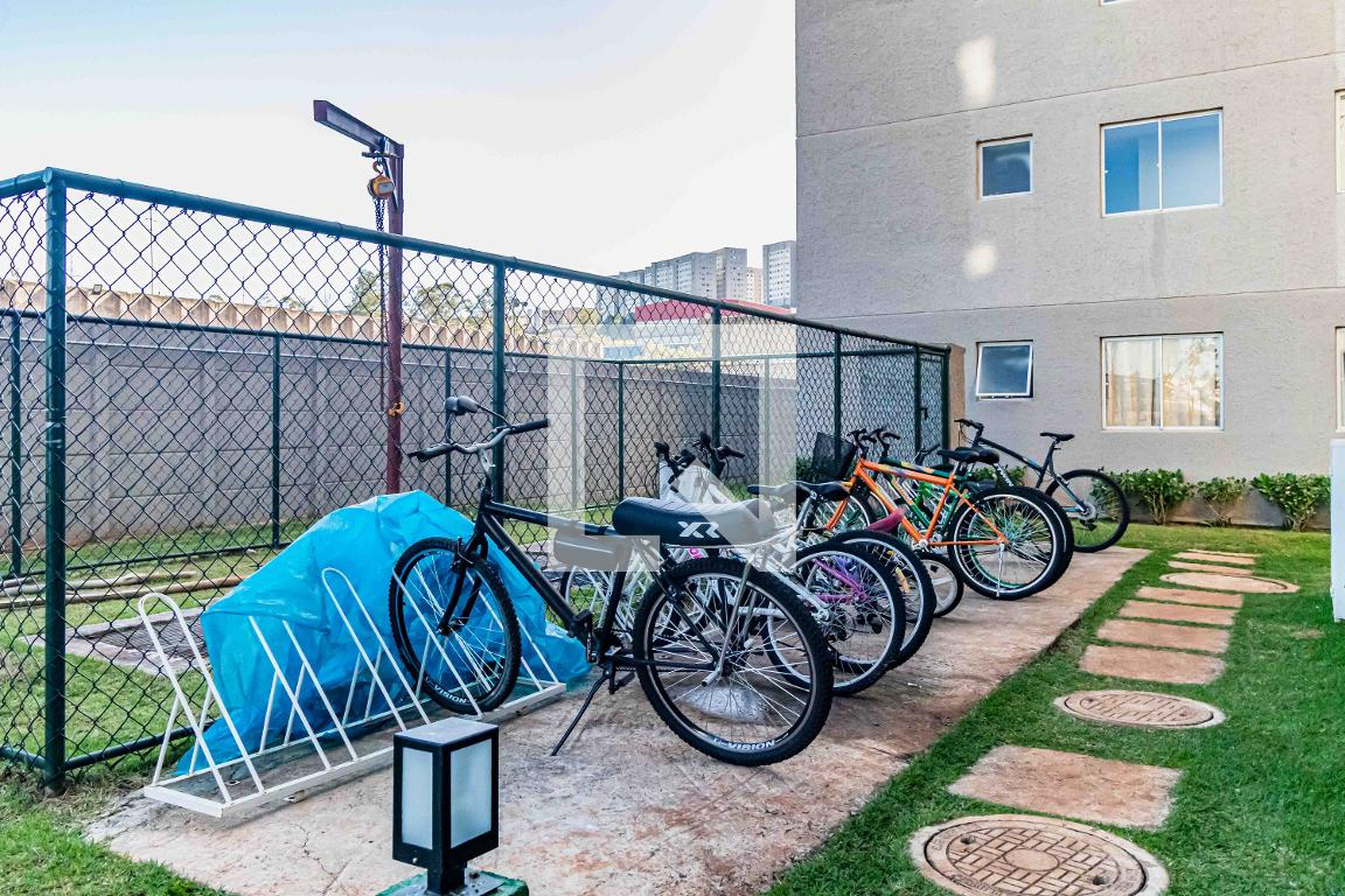 Bicicletario - Residencial Safira