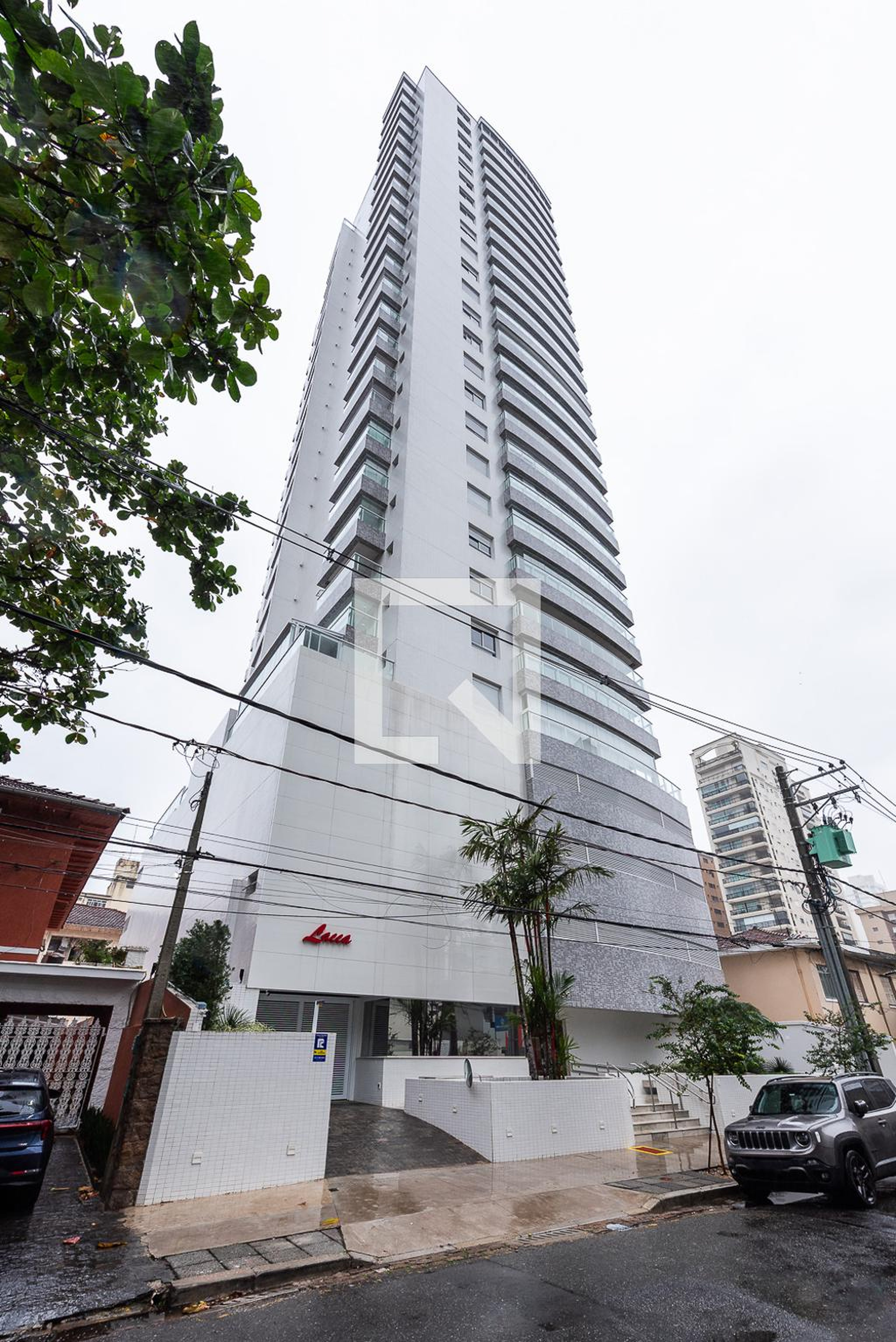 Fachada Condomínio Lacca