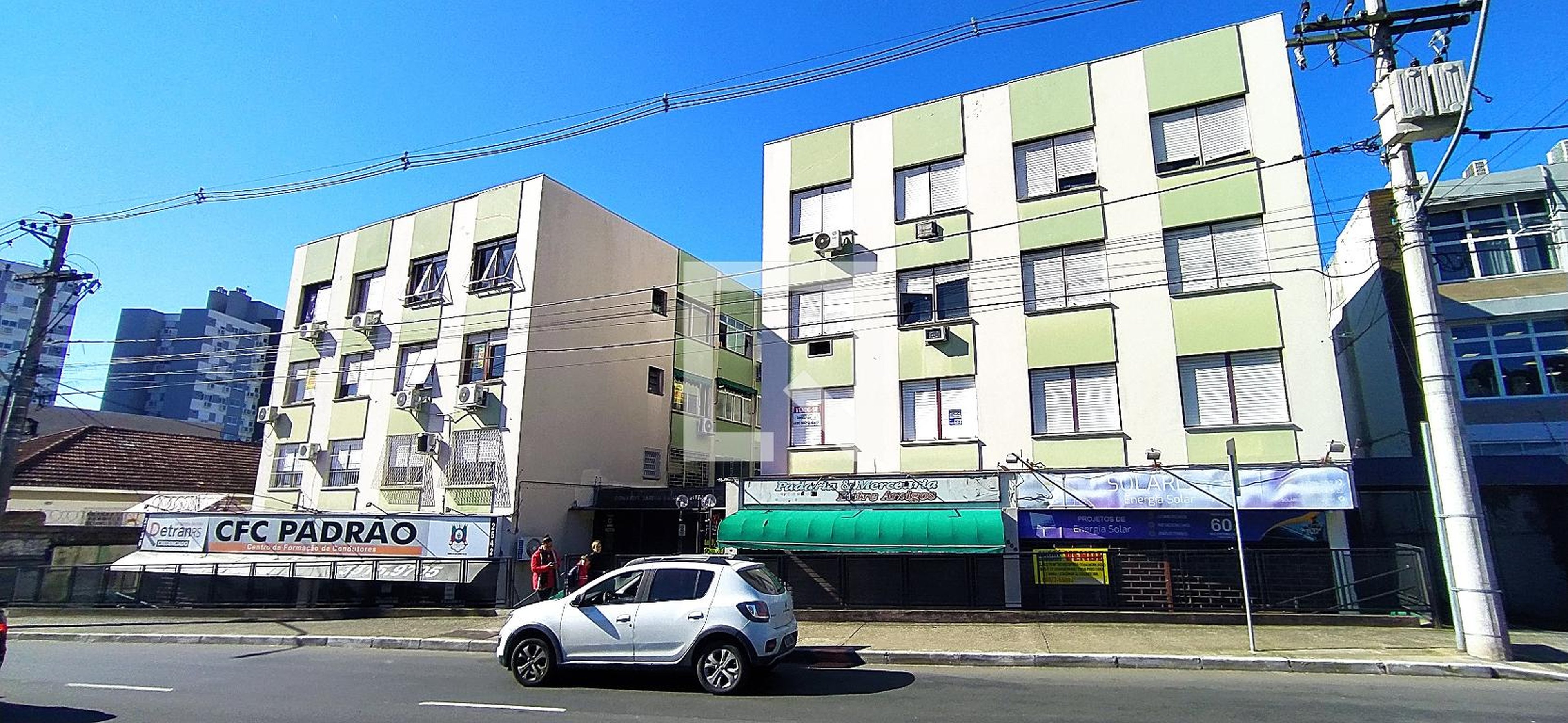 Fachada Condomínio Jardim Bandeirantes