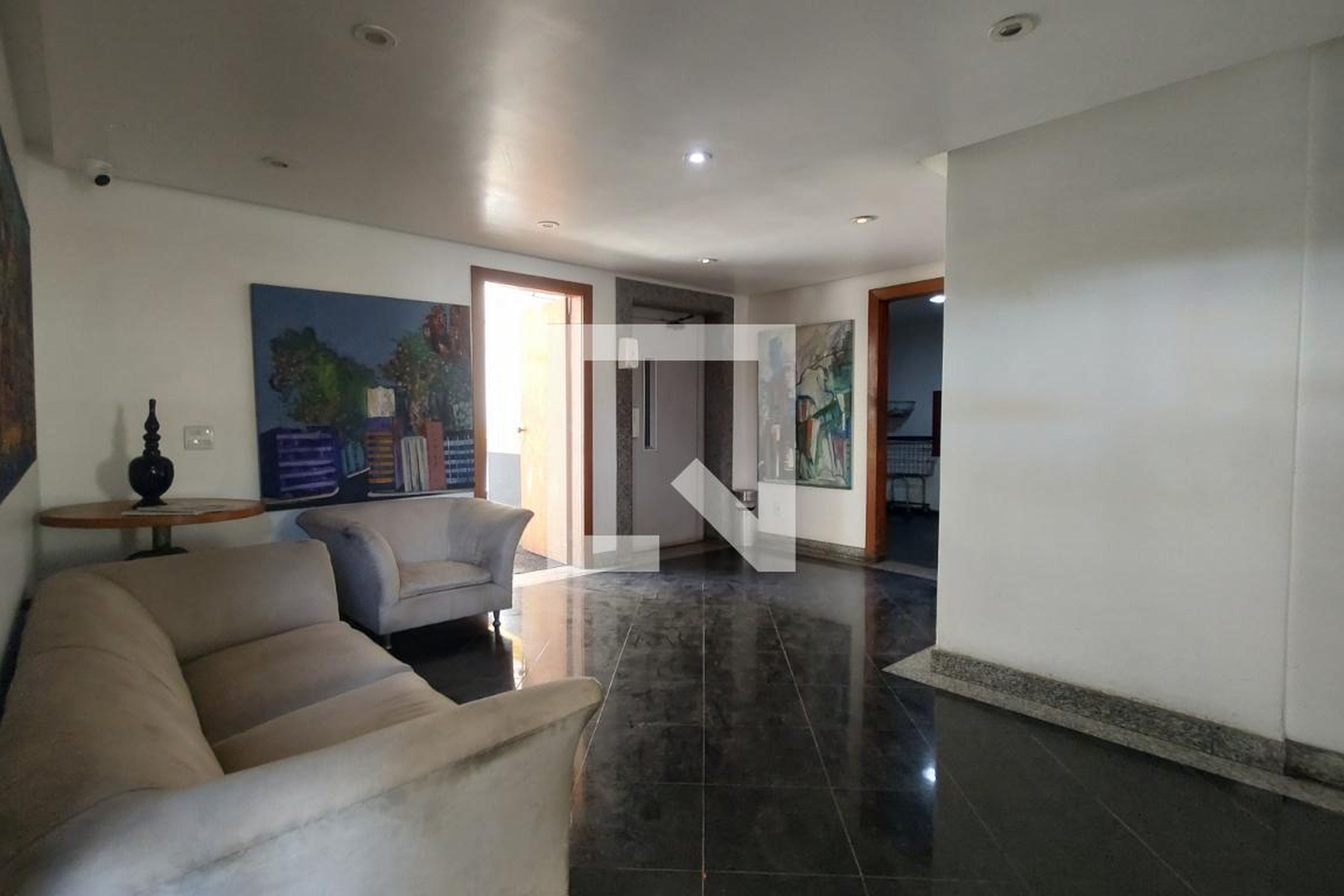 Hall de entrada - Edifício Rhodes