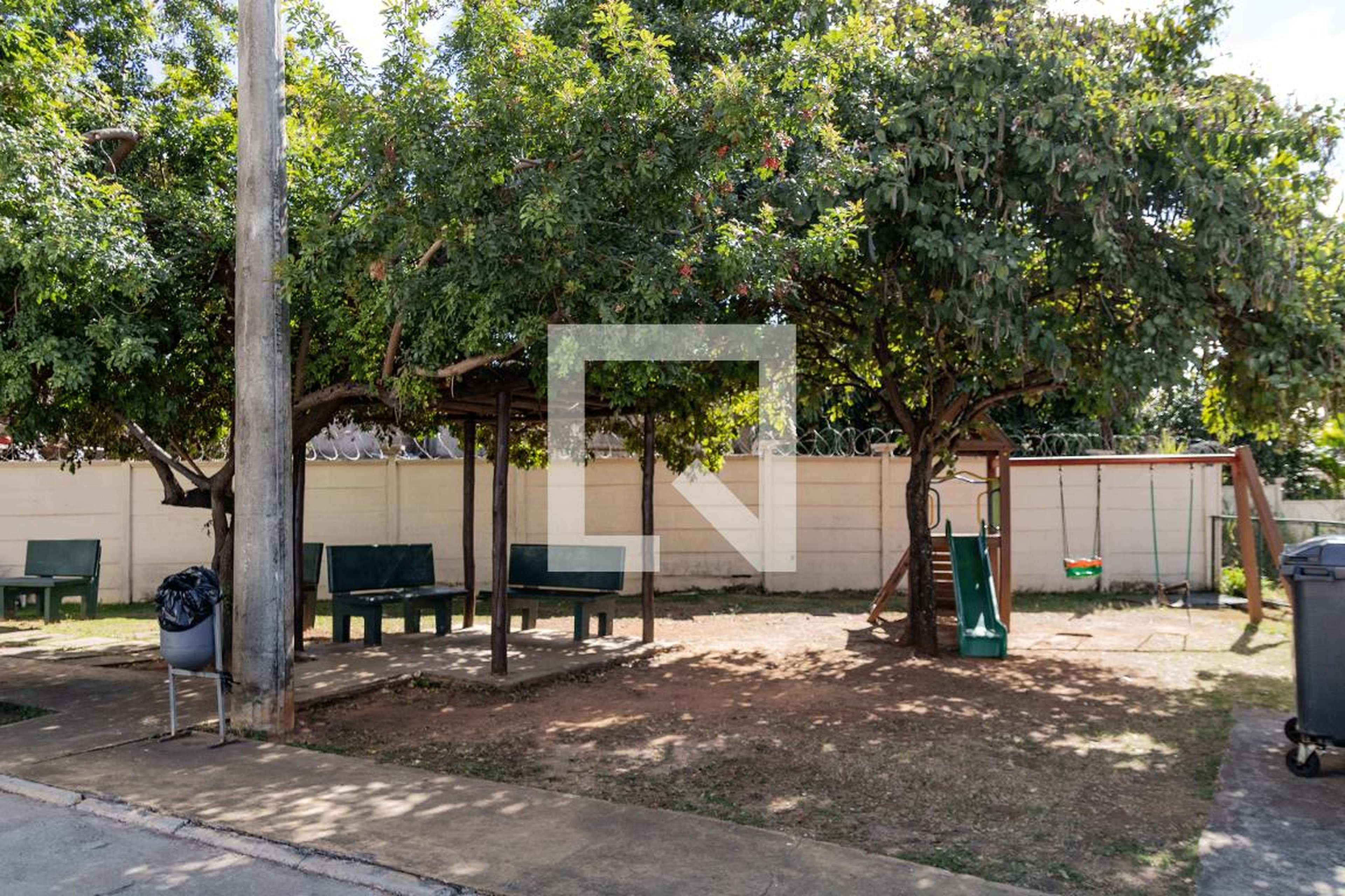 Área externa - Residencial Assunção Life