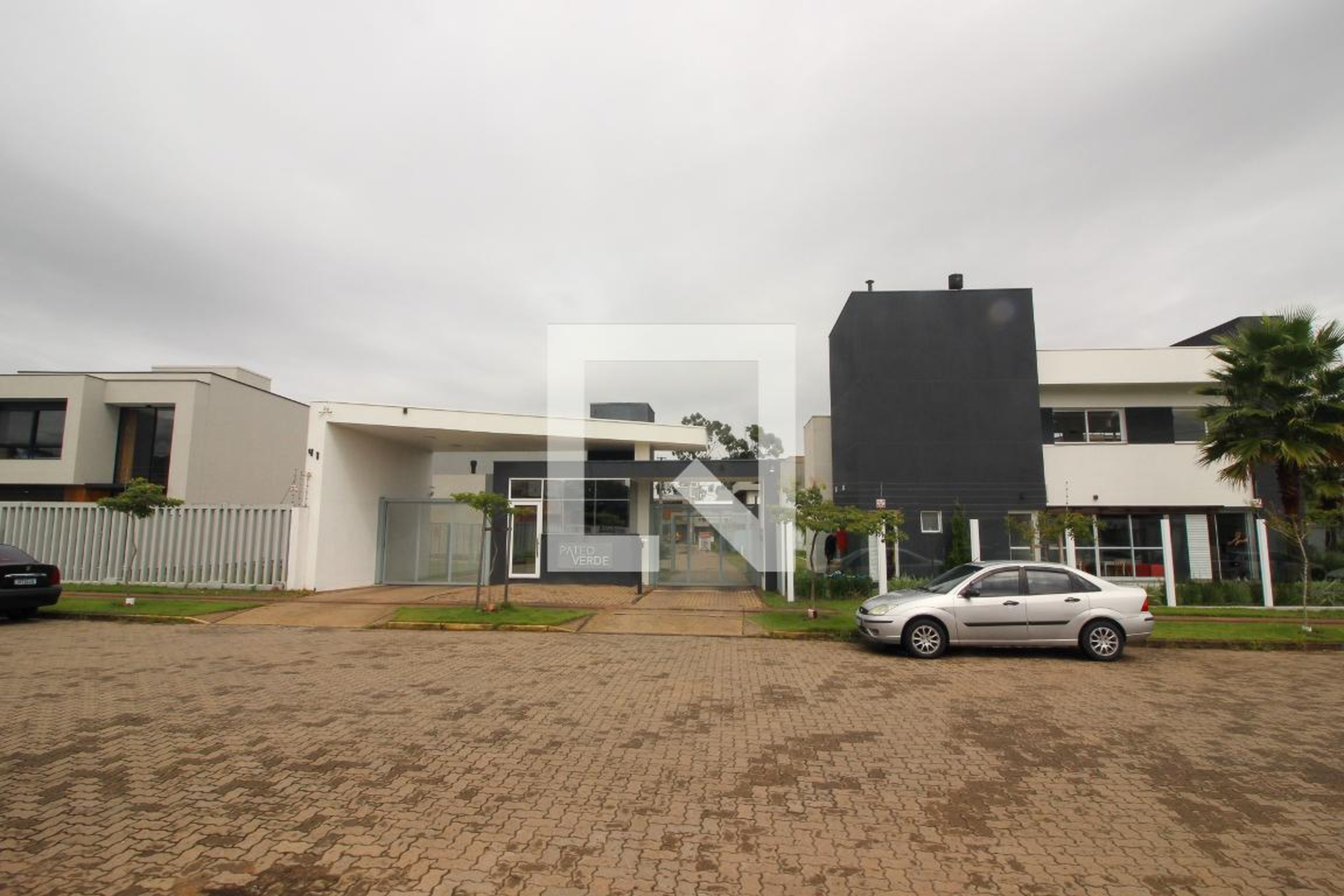 Fachada do condomínio Condomínio Pateo Verde