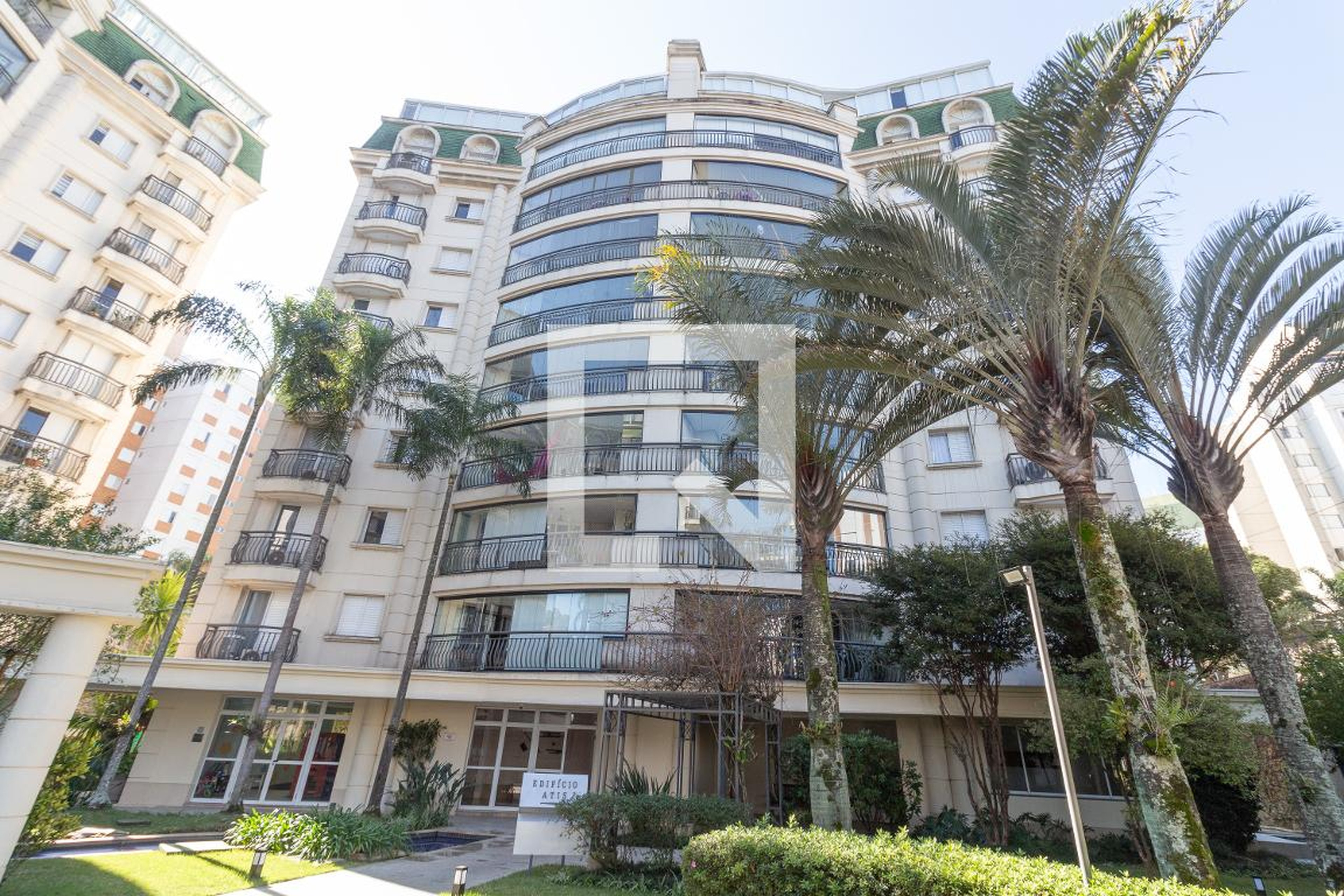 Fachada Condomínio Verti Vita