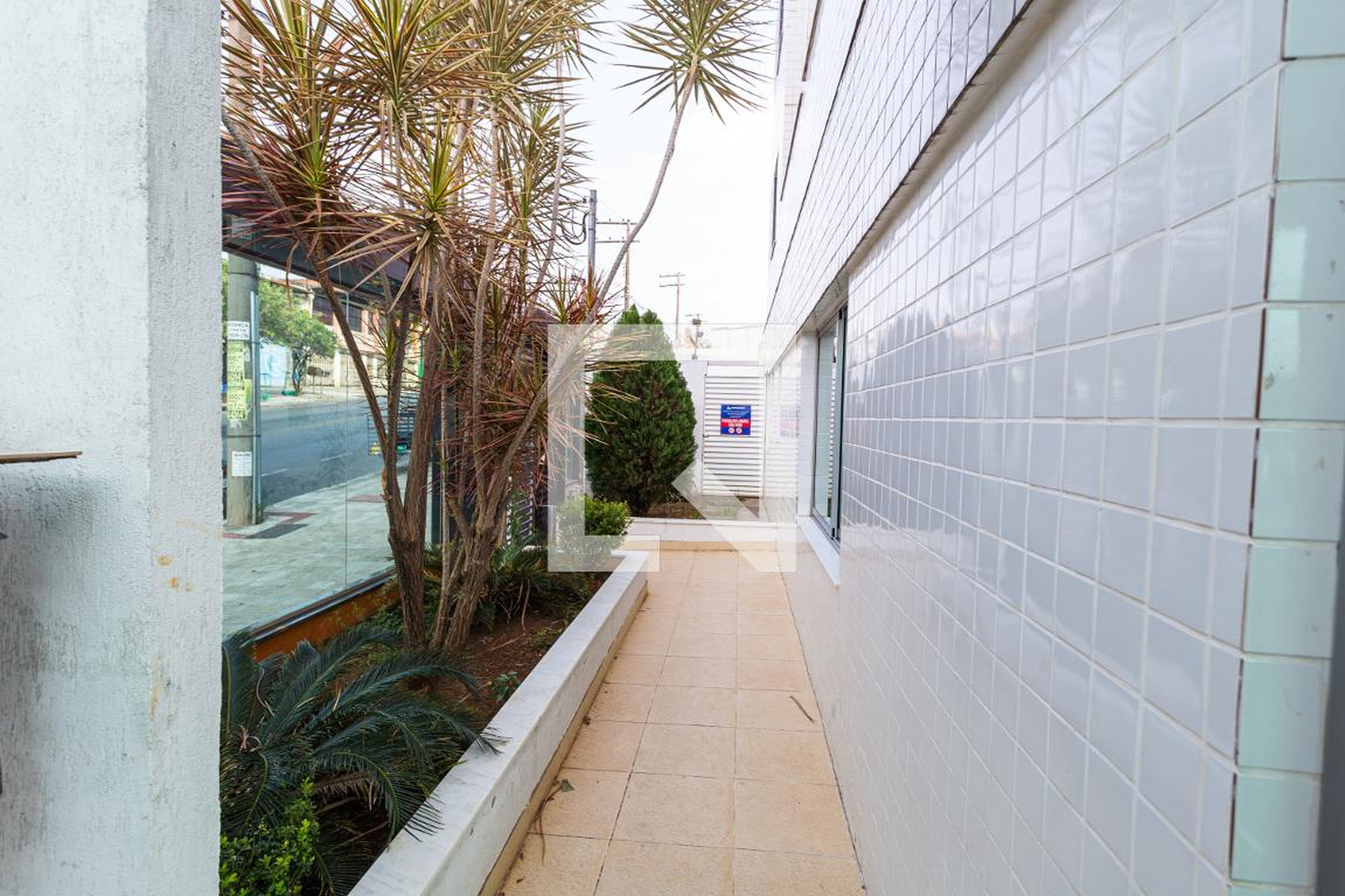 Hall de entrada - Edifício Solar dos Palmares