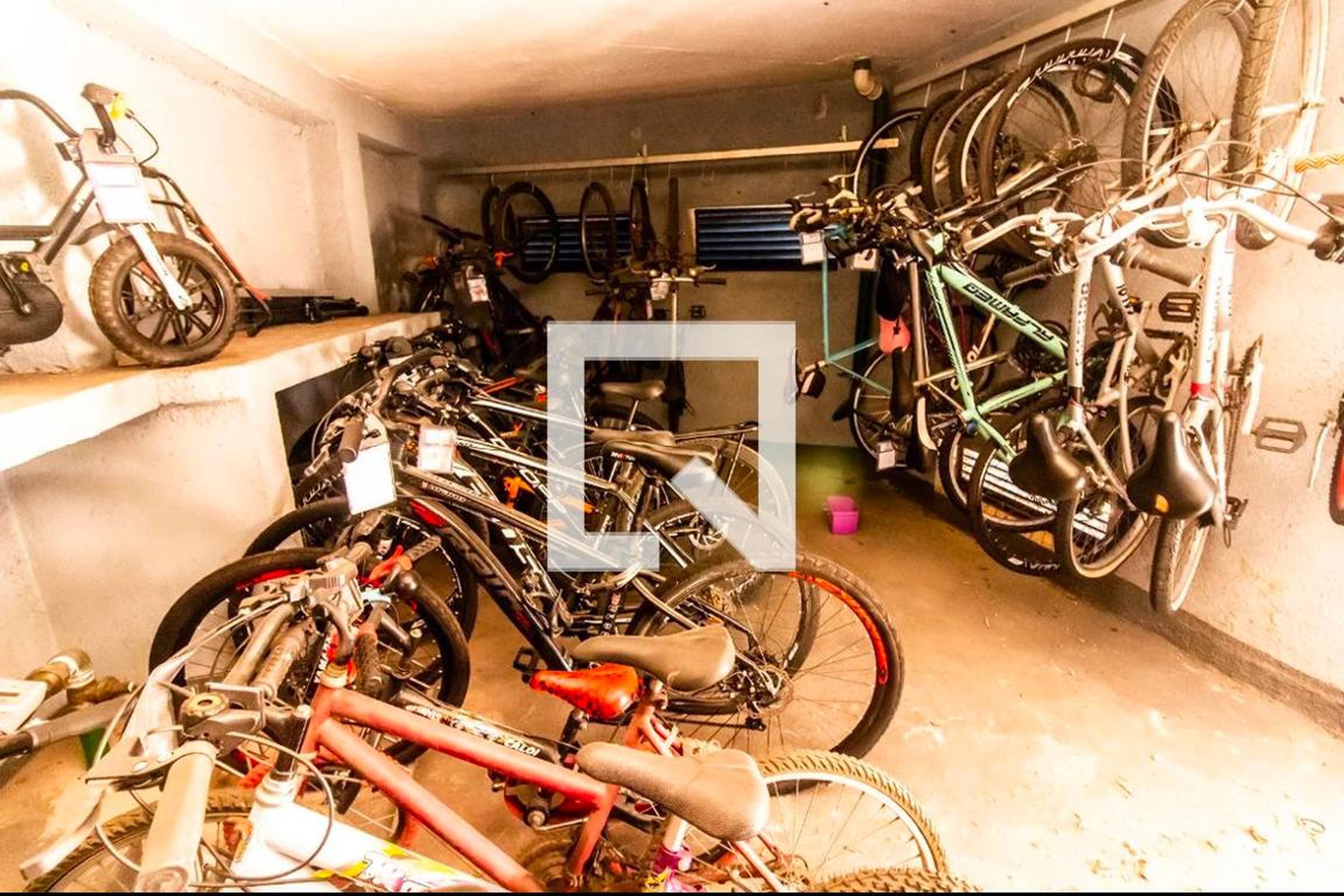 Bicicletário - Residencial Leonardo da Vinci