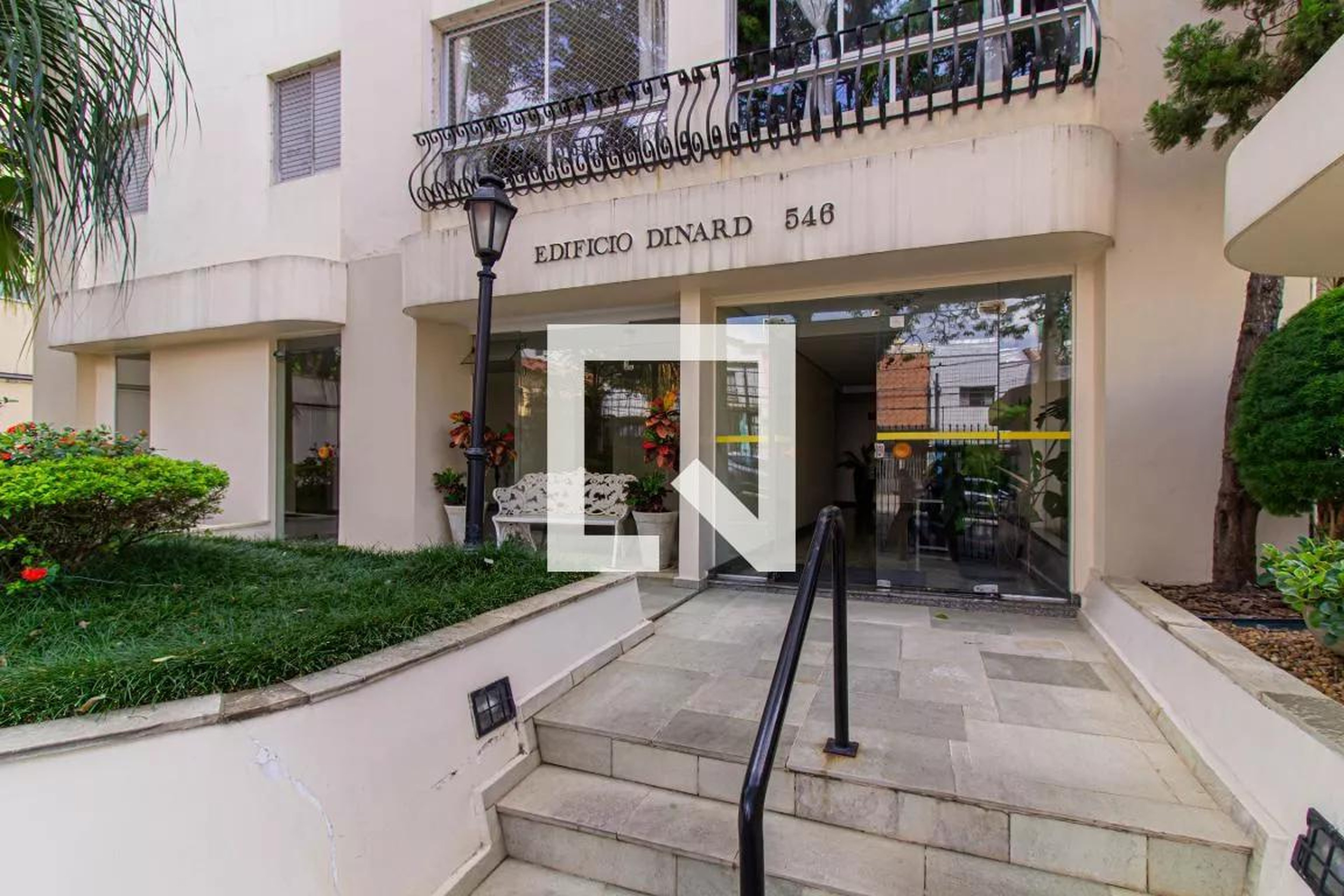 Fachada Condomínio Dinard