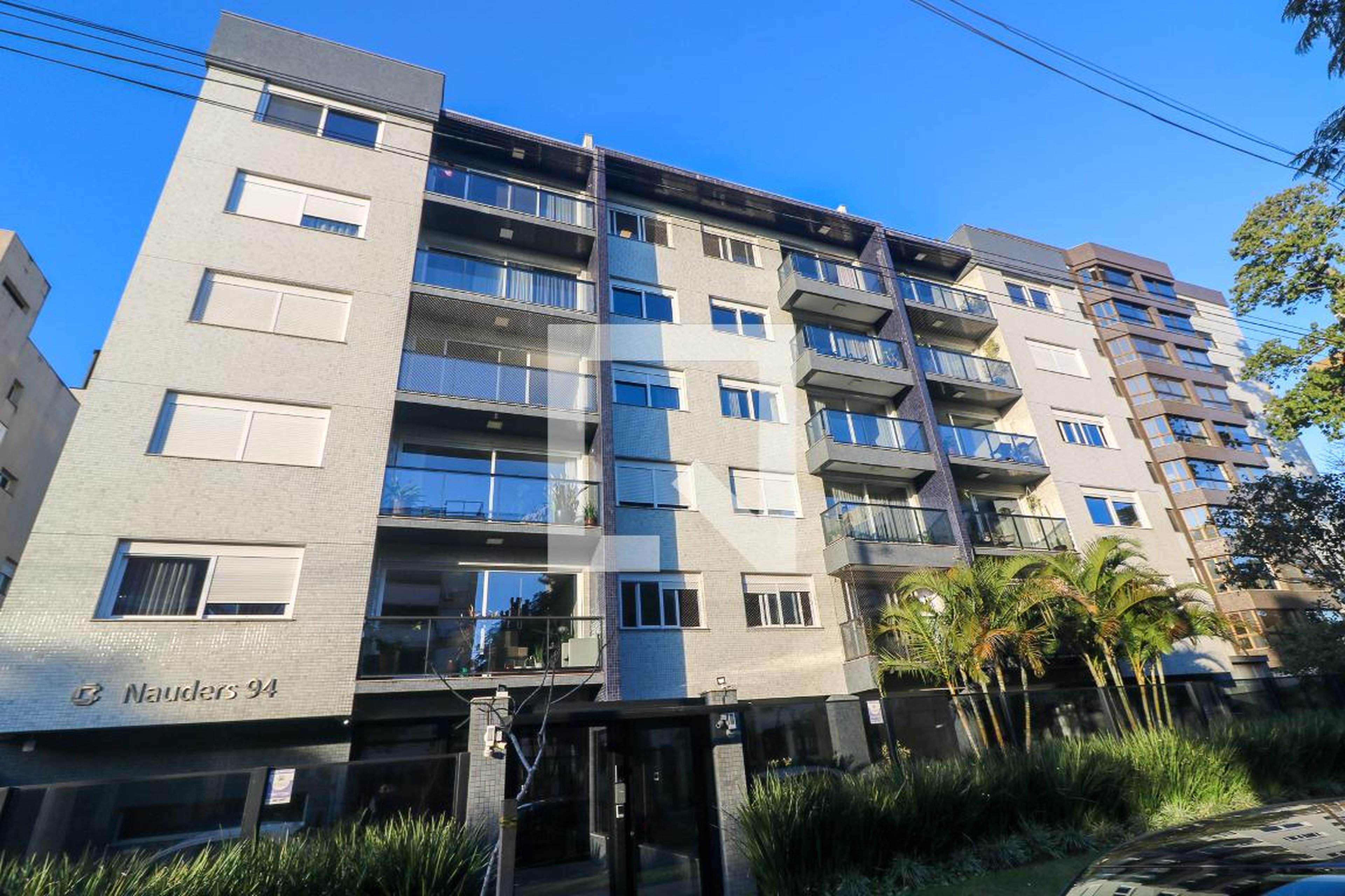 Fachada do Prédio Condomínio Nauders