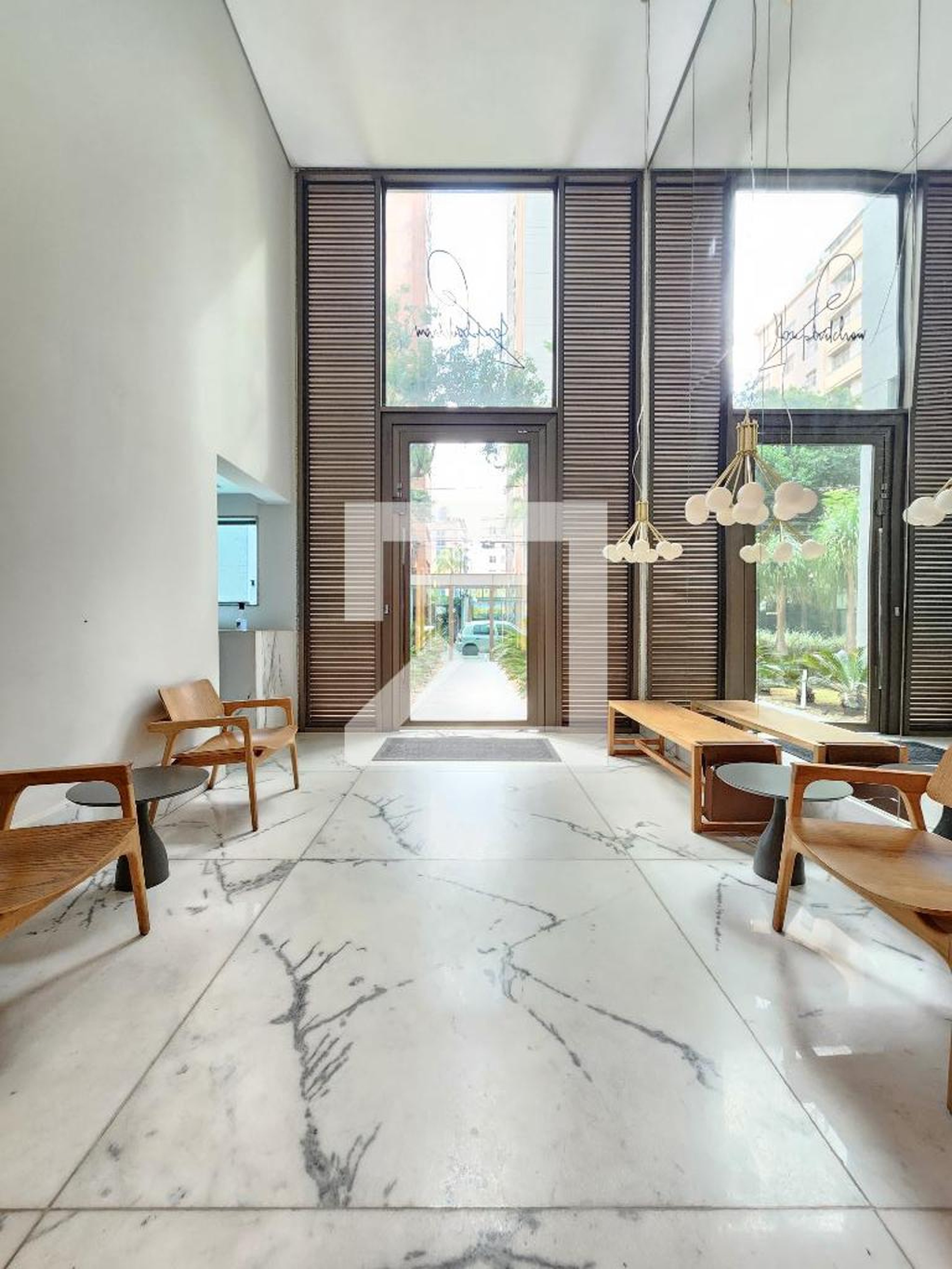 Hall de entrada - Joseph Pitchon