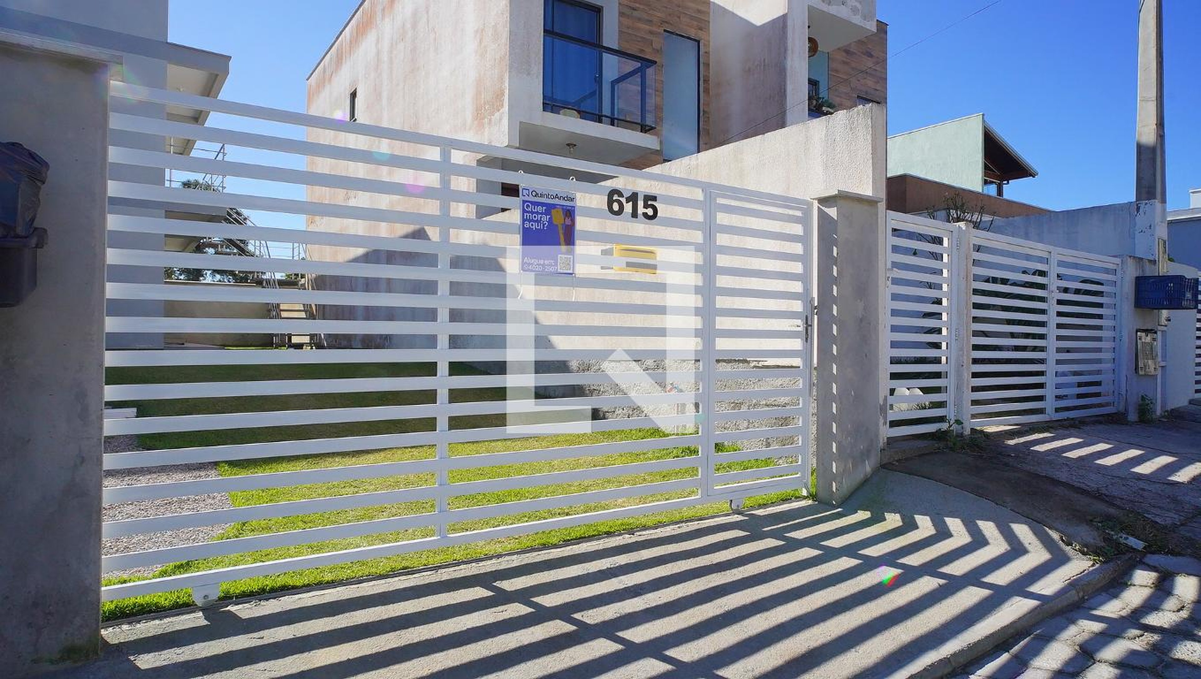 Fachada Condomínio em Servidão Joesi Guimarães da Silva, 615