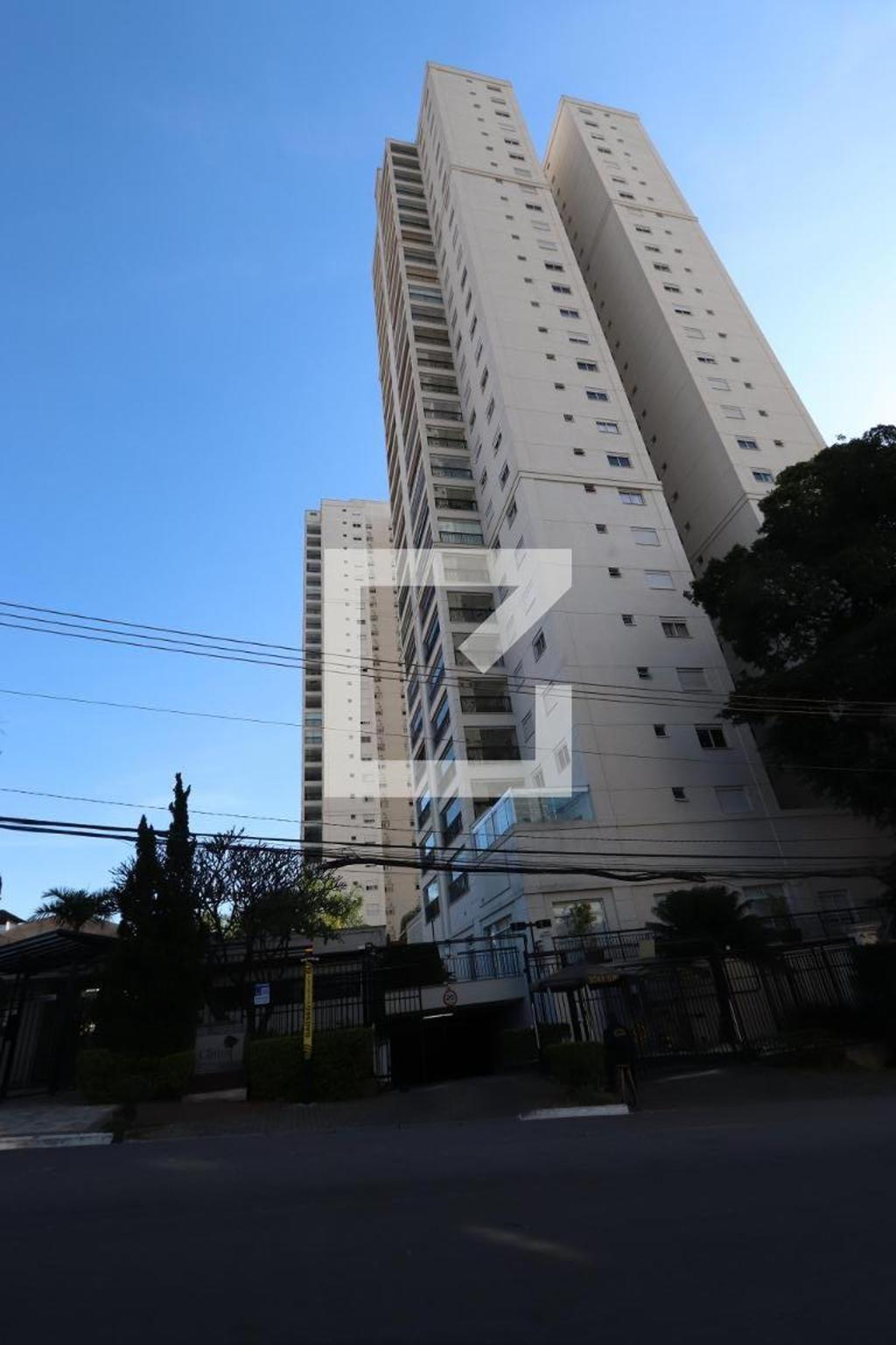 Fachada do Prédio Condomínio Clima do Bosque