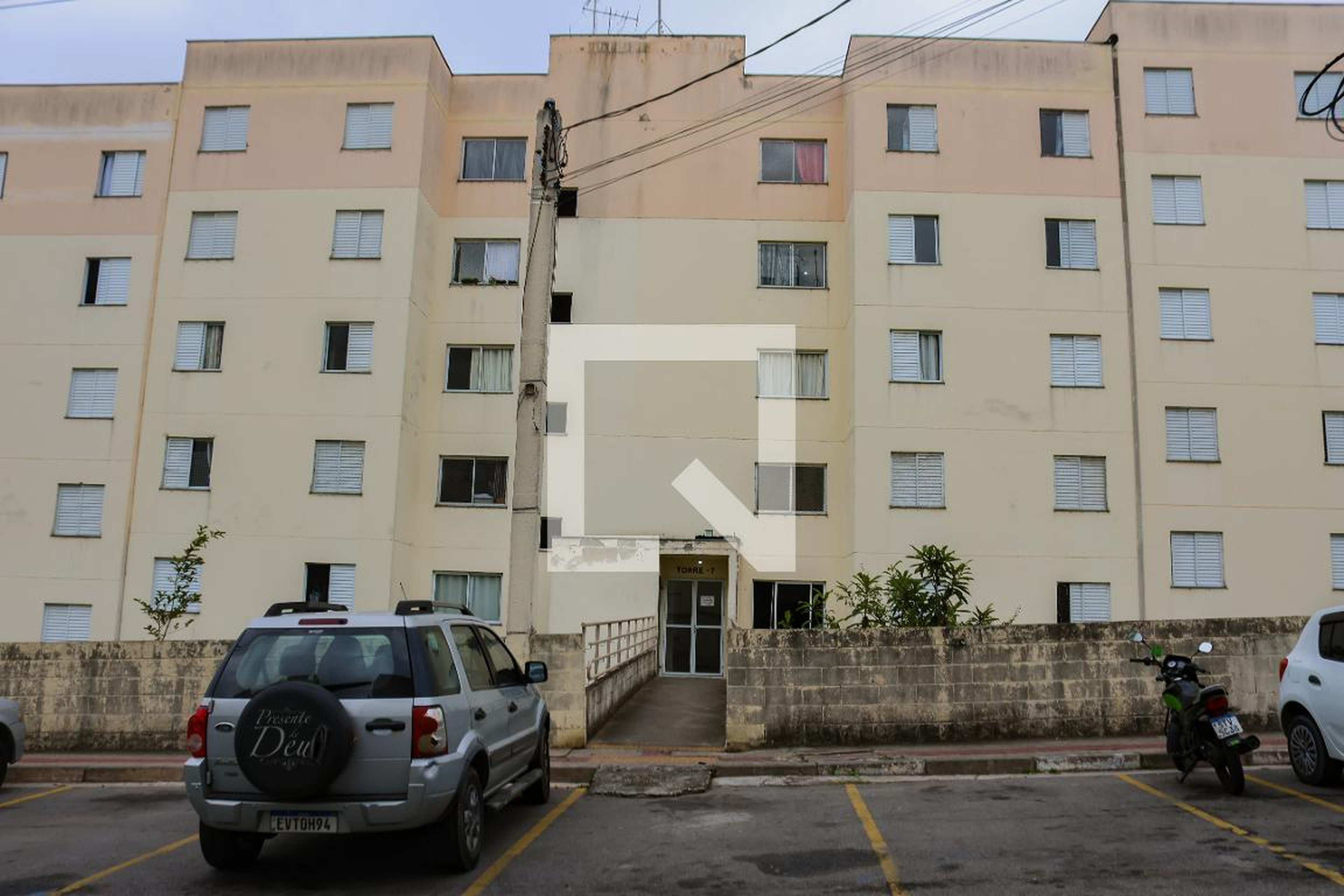 Fachada Condomínio Azaléia