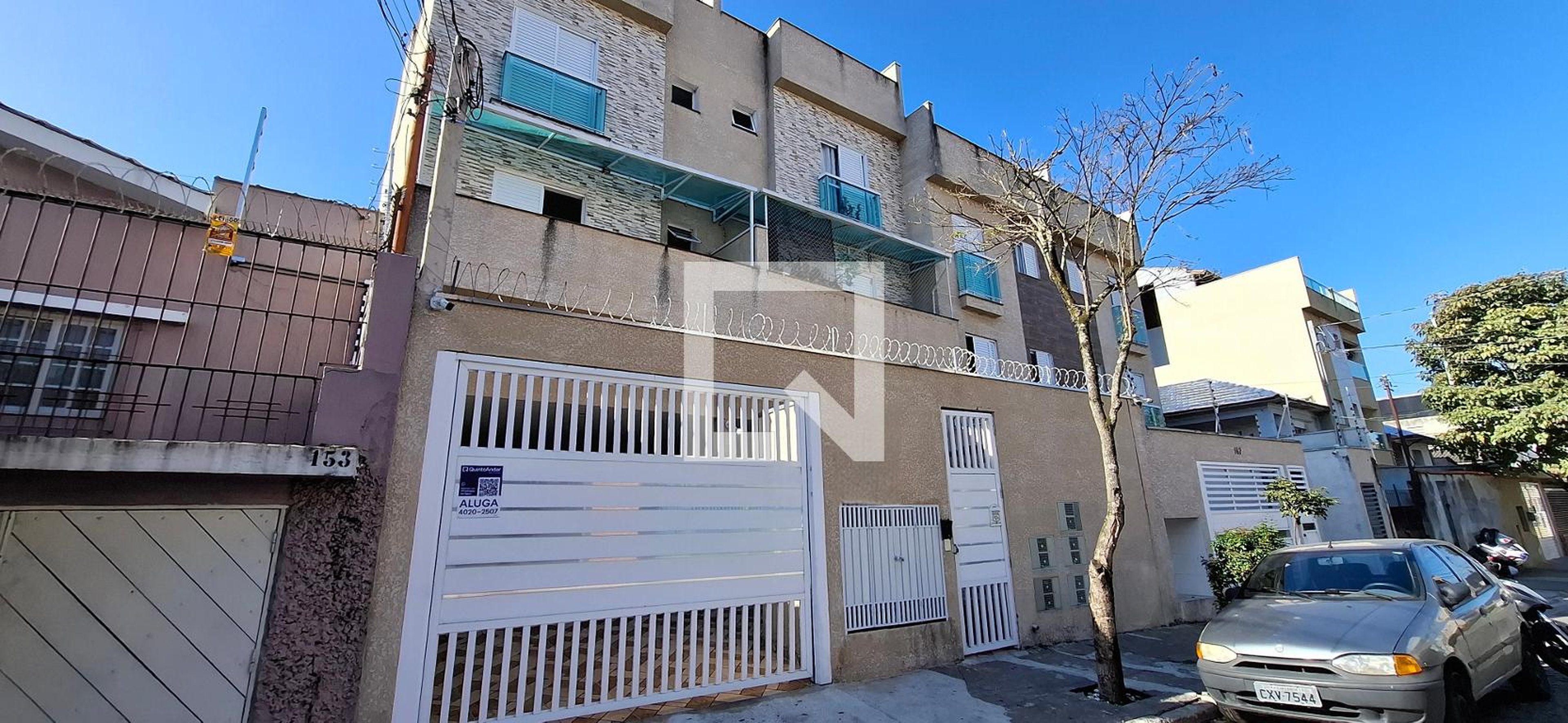 Fachada Residencial Inga 163