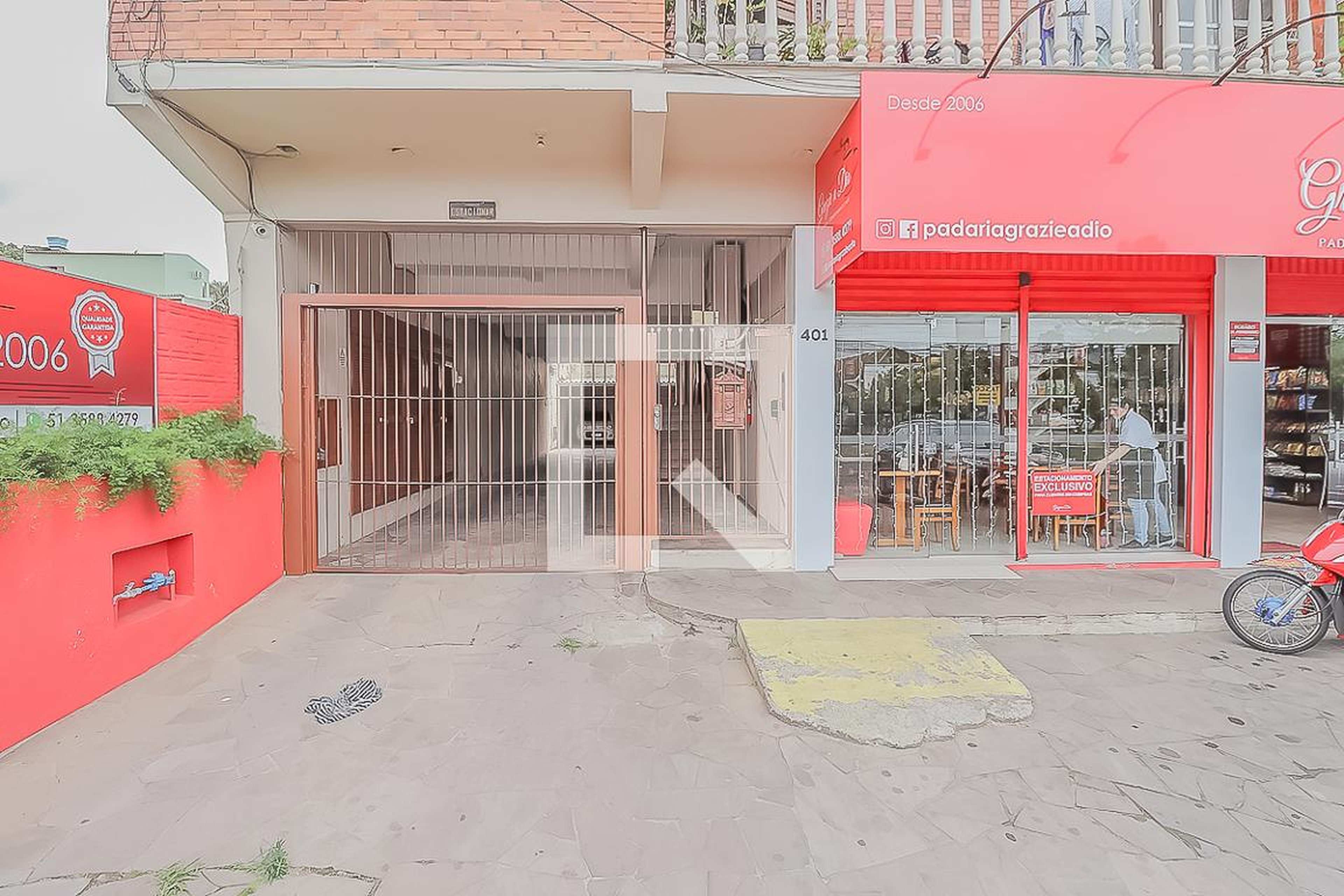 Fachada Condomínio em Avenida São Borja, 401