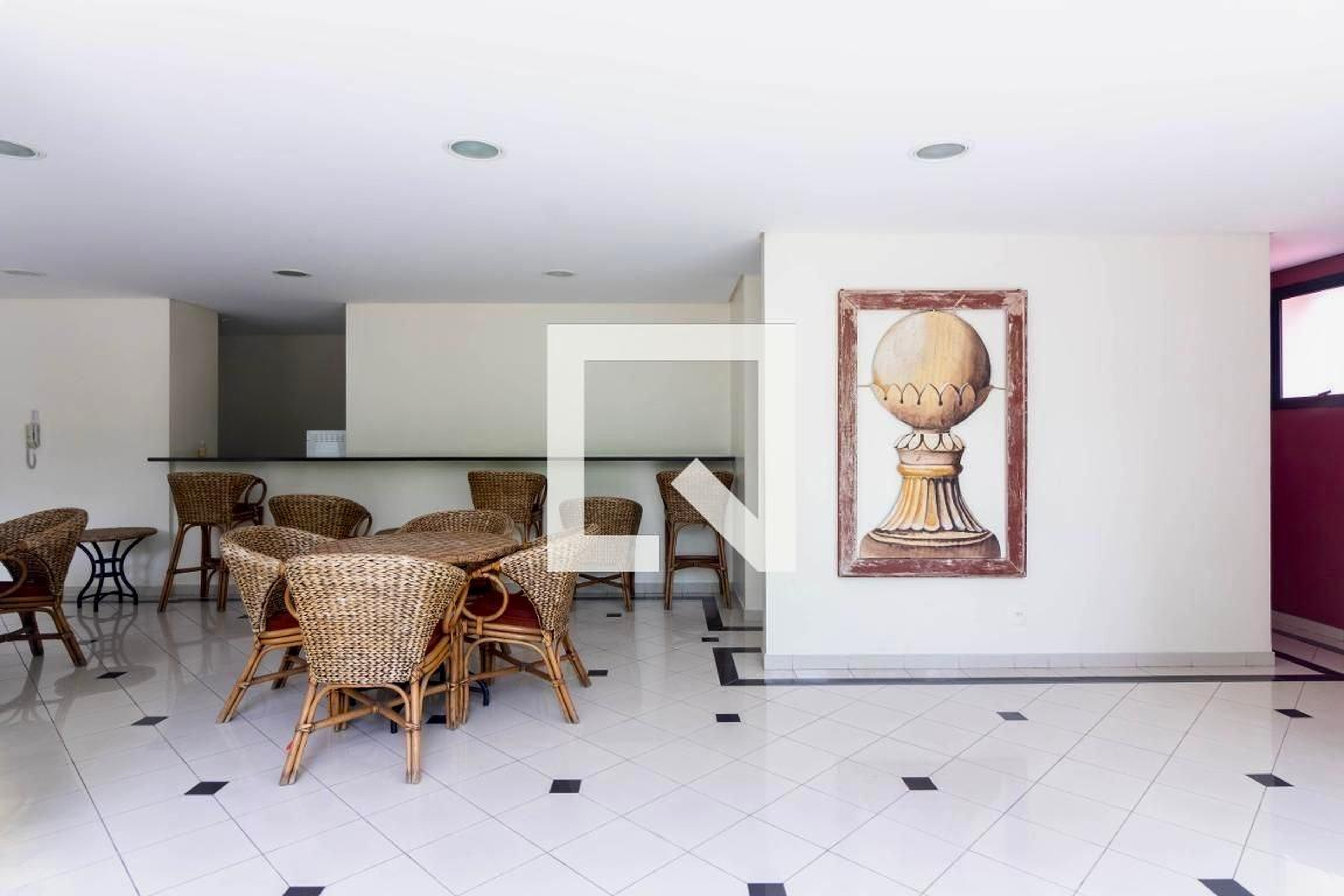 Área comum - Edifício Cote Sauvage