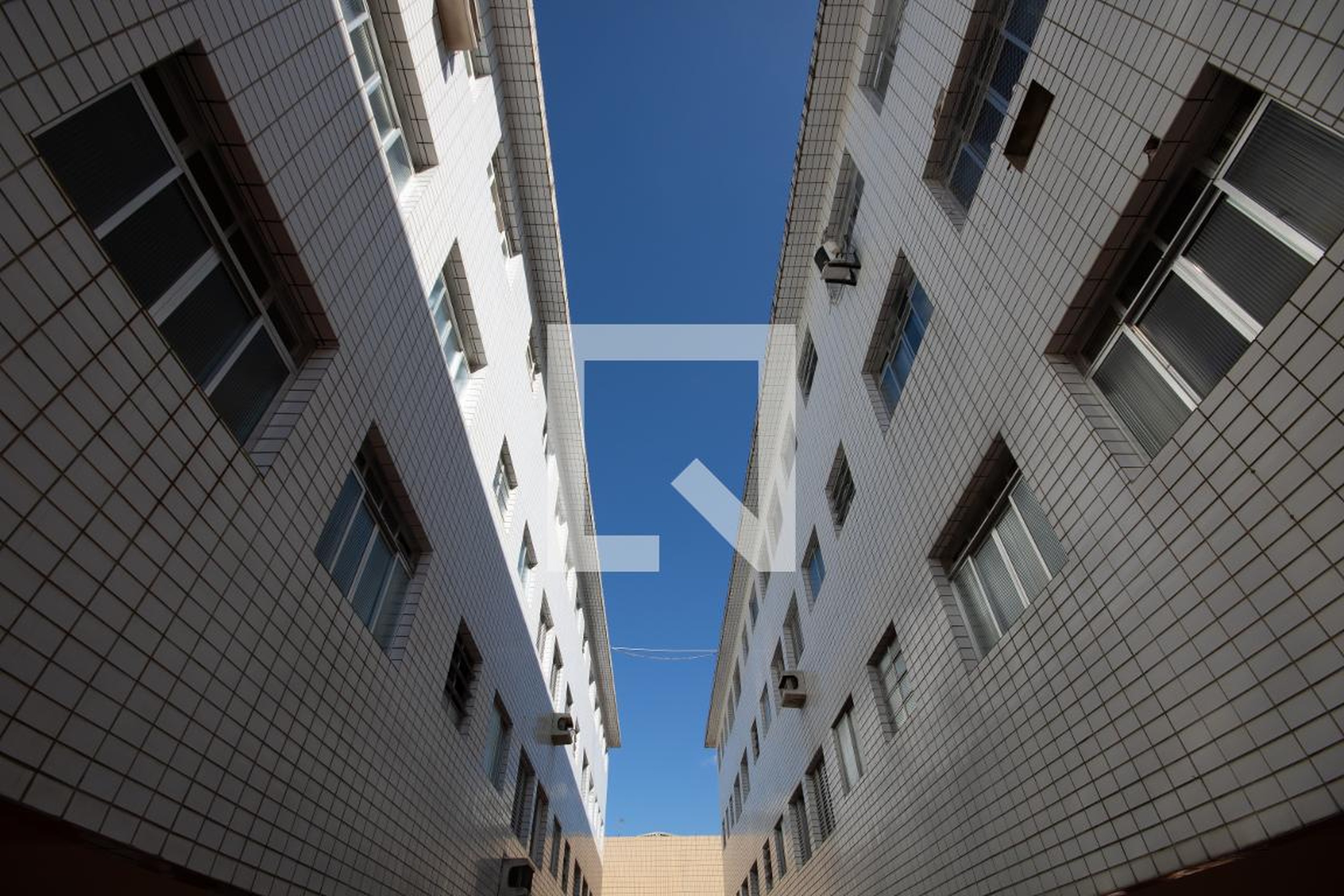 Fachada Condomínio Fernanda