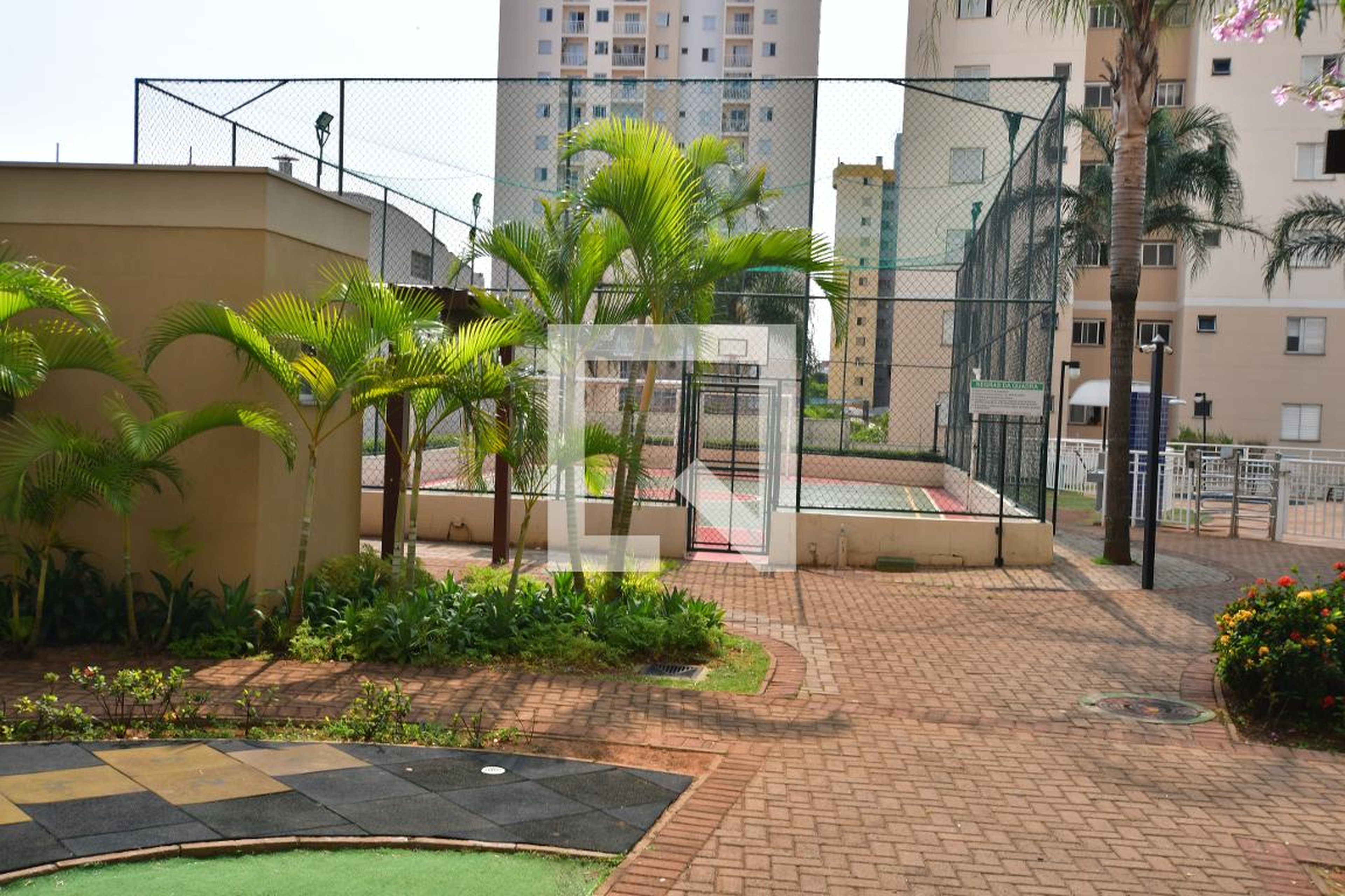 Área comum - Central View