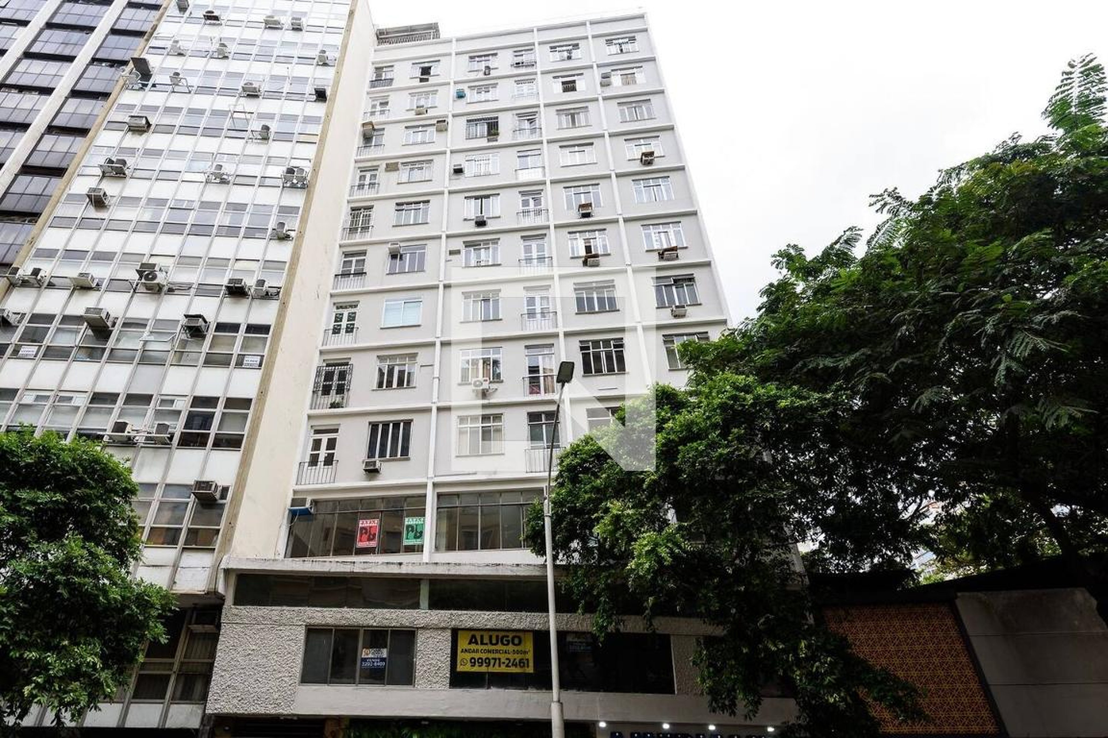 Fachada Edifício Copamar