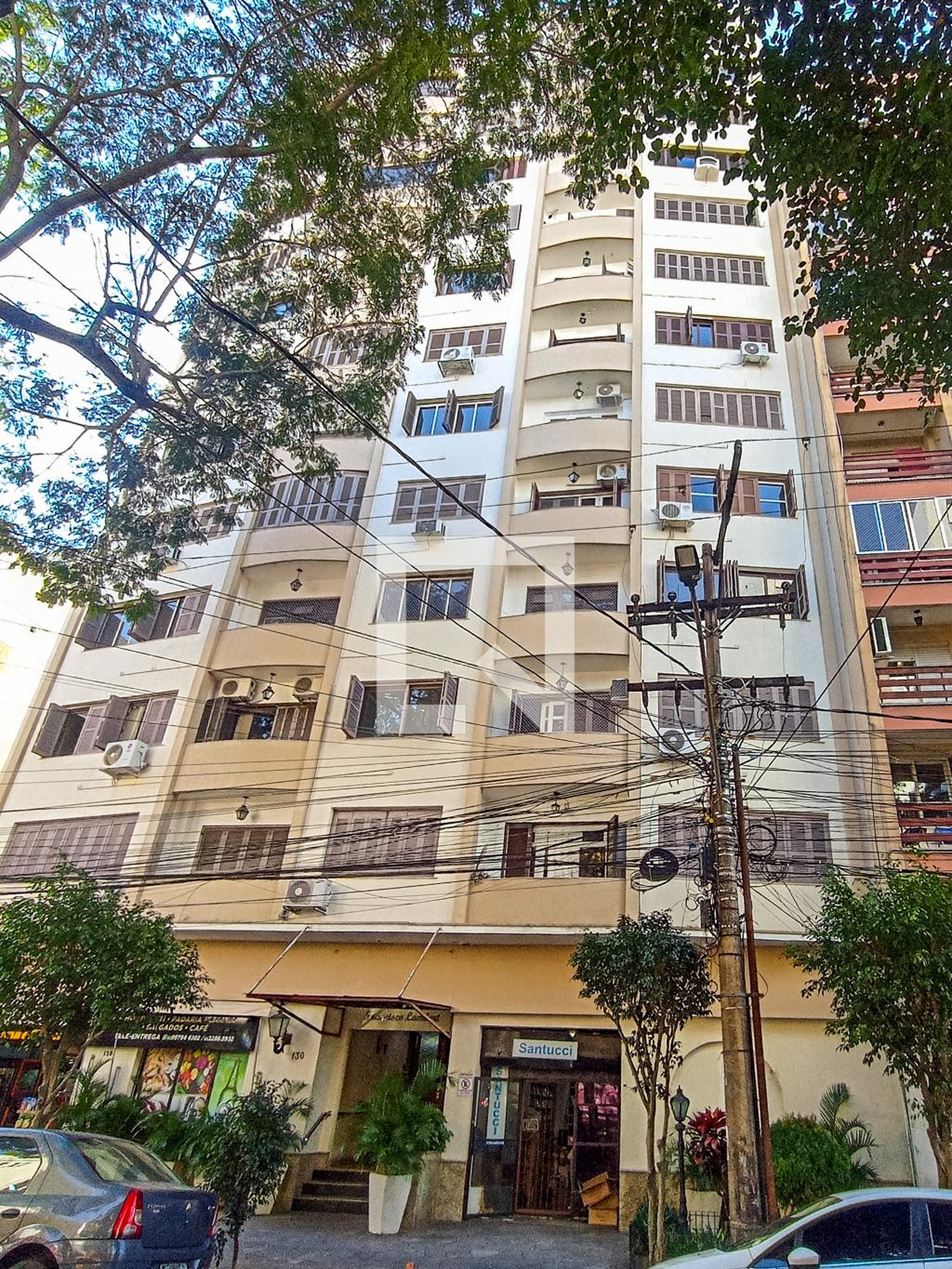 Fachada Edifício Francisco Lambert