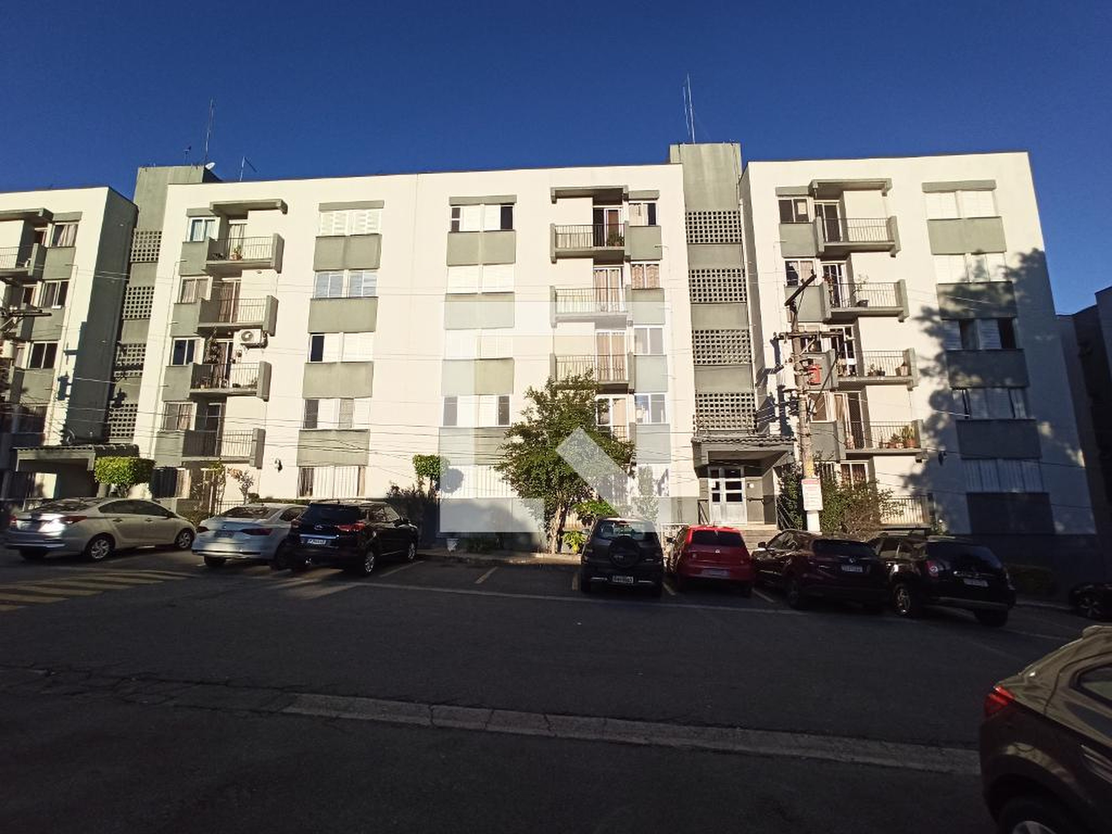 Fachada do Prédio Residencial Parque Santa Mônica