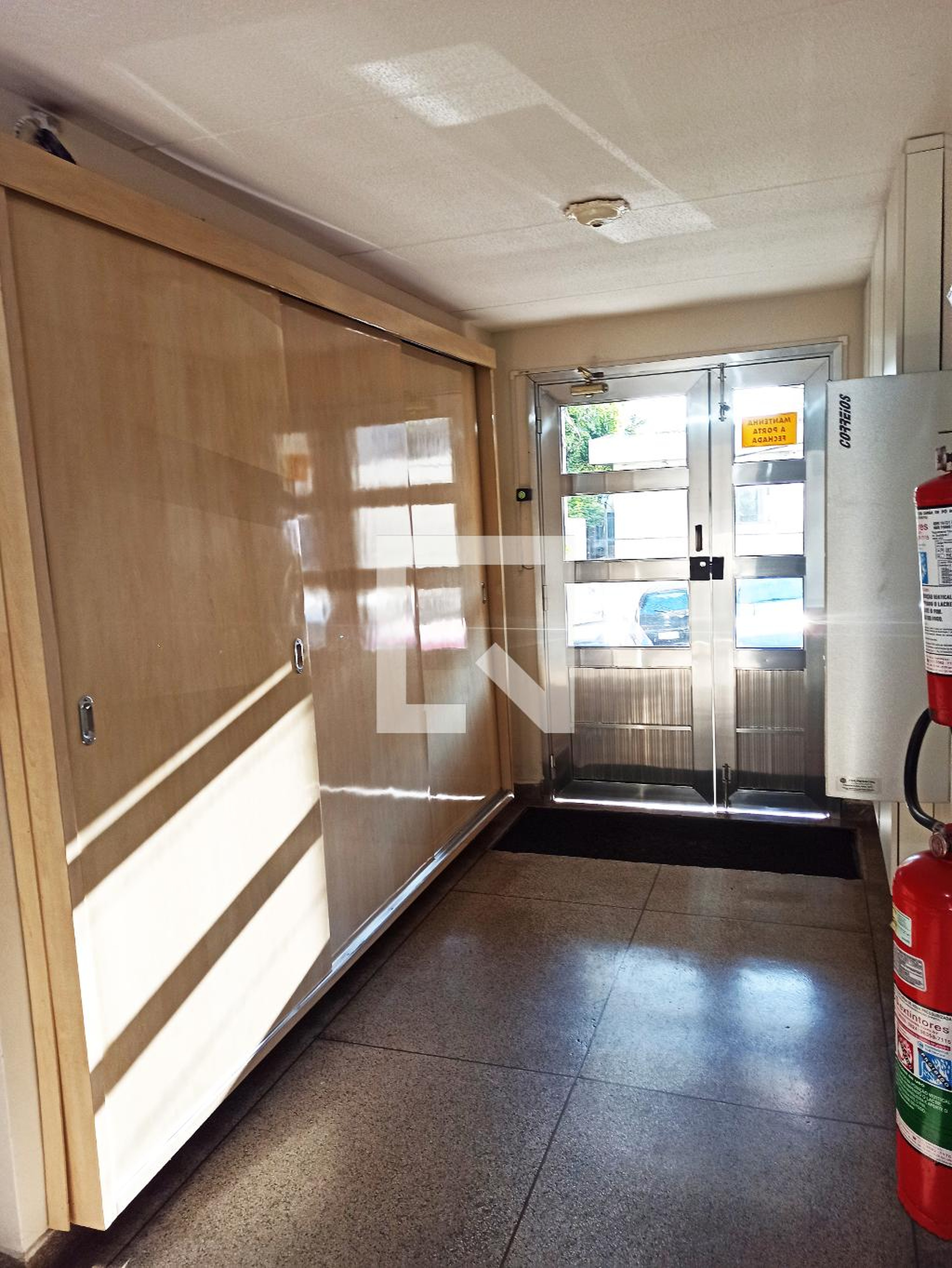 Hall de entrada - Residencial Parque Santa Mônica